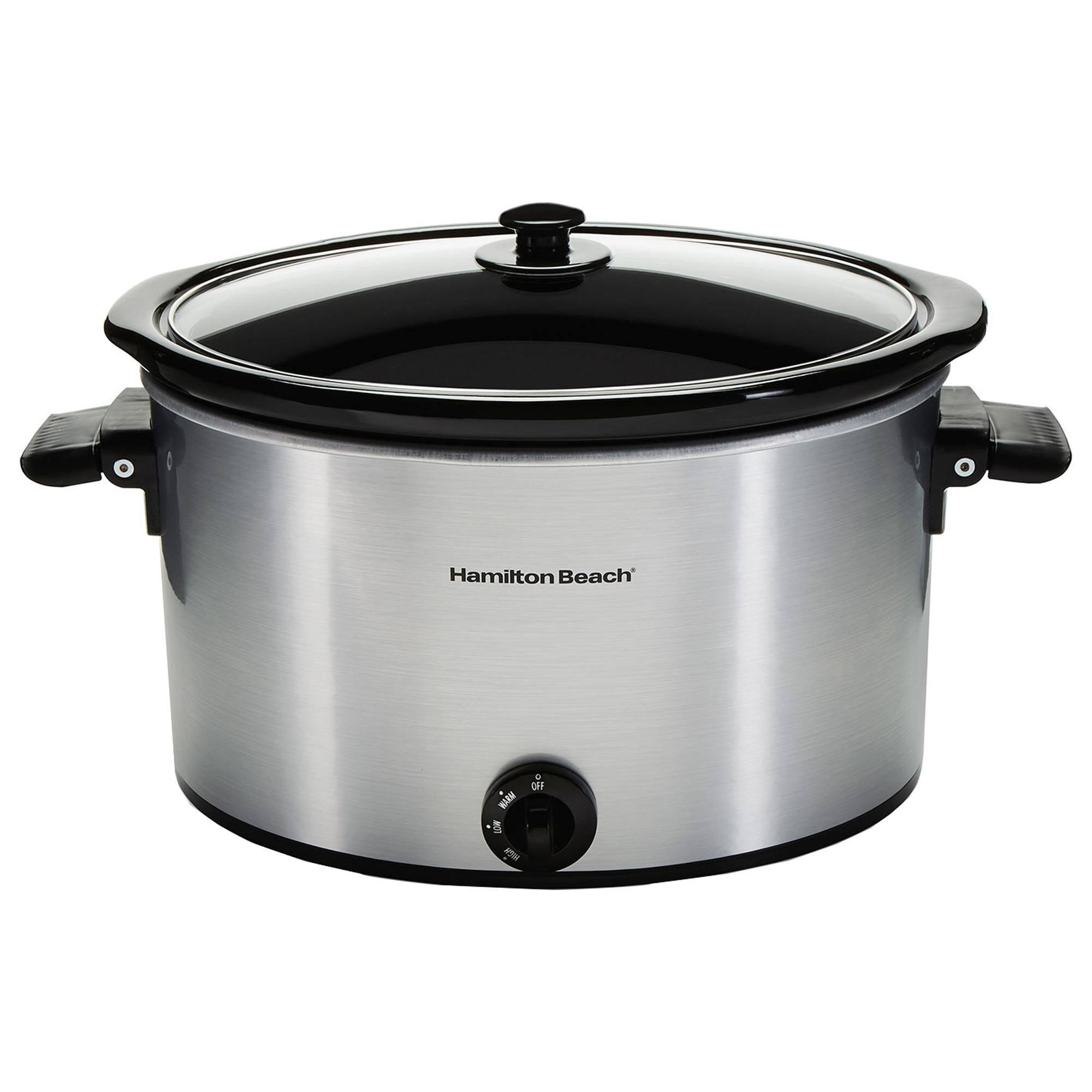 Hamilton Beach 10 Quart Slow Cooker