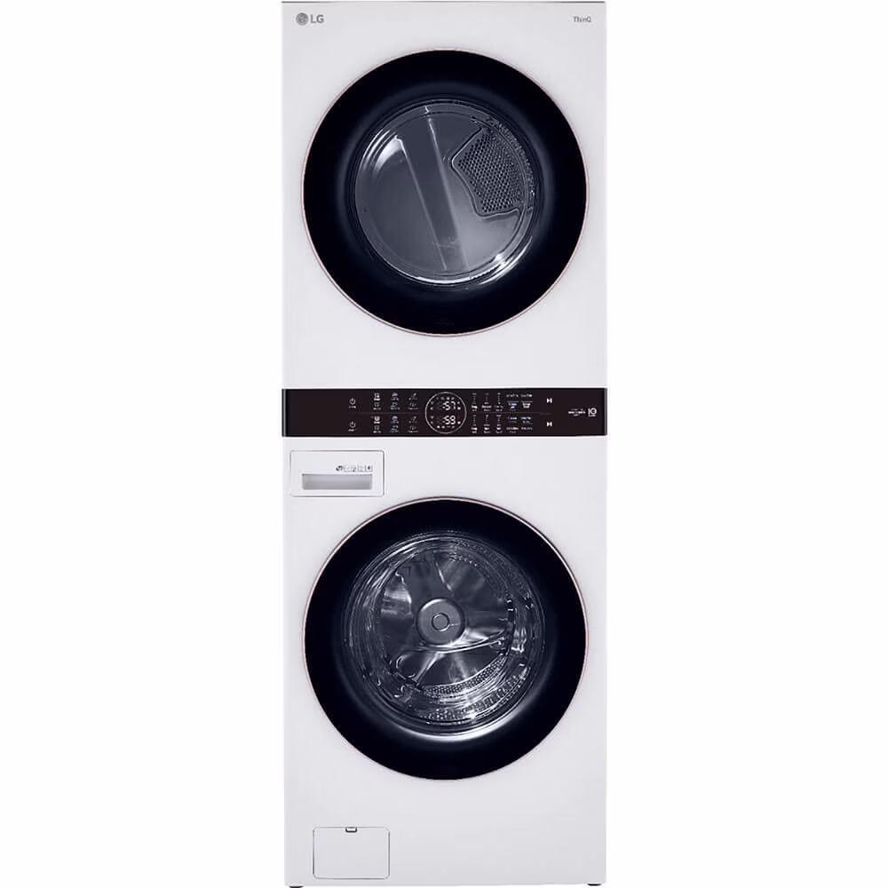 LG WKE100HWA COMBINATION WASHER ELECTRIC DRYER - Gray