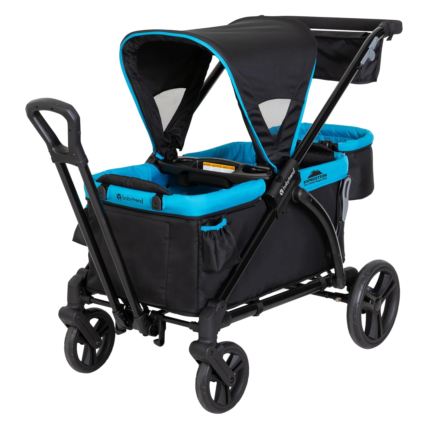 Baby Trend Expedition/Tour LTE 2-in-1 Stroller Wagon, Desert Blue
