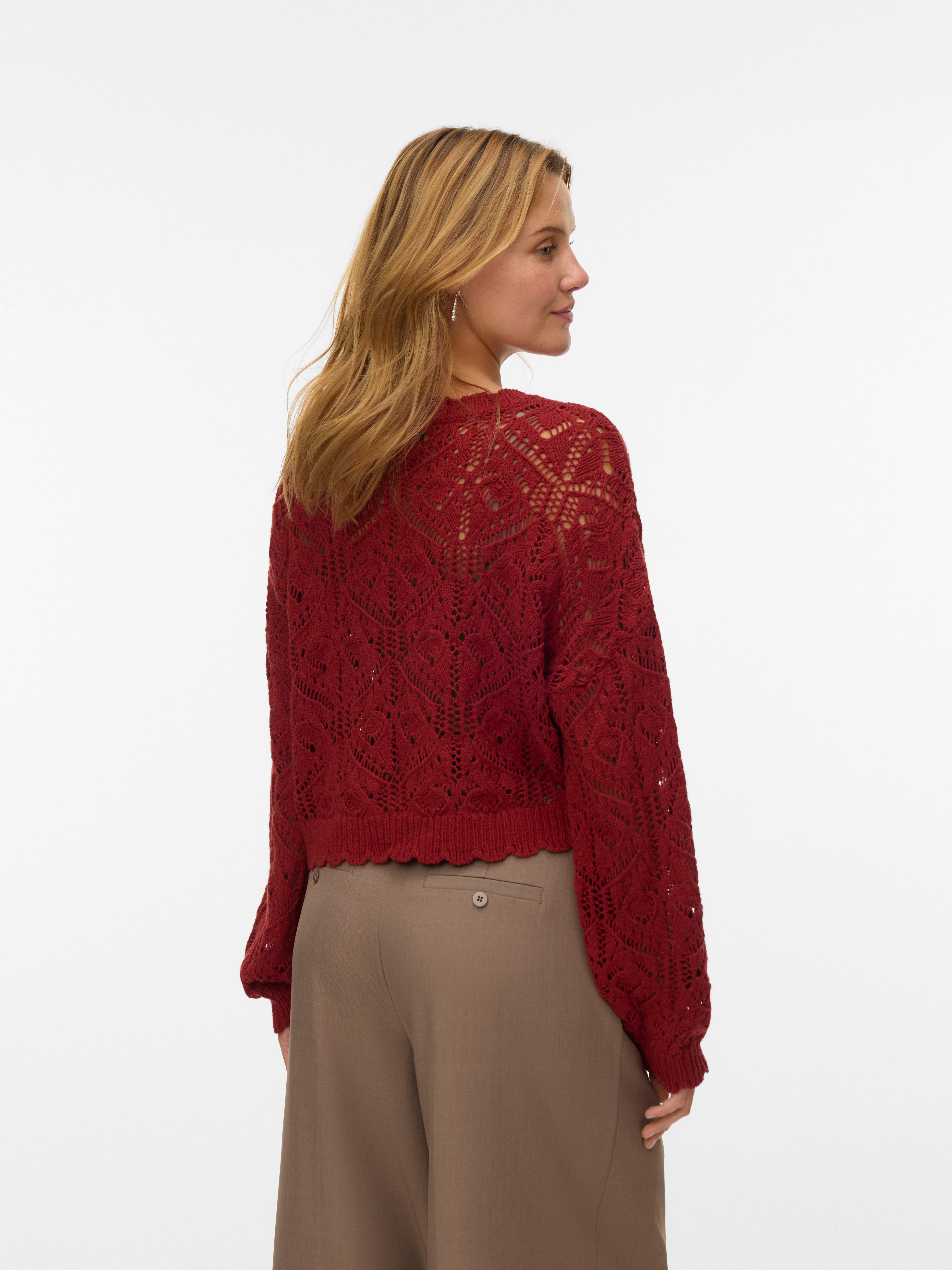 VERO MODA® VMFIOLA Knitted pullover