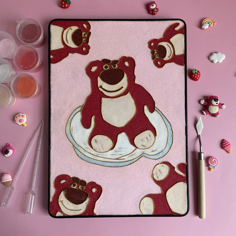Lotso, Beginner Cloisonne Enamel DIY Kit, with Tutorial& All Tools