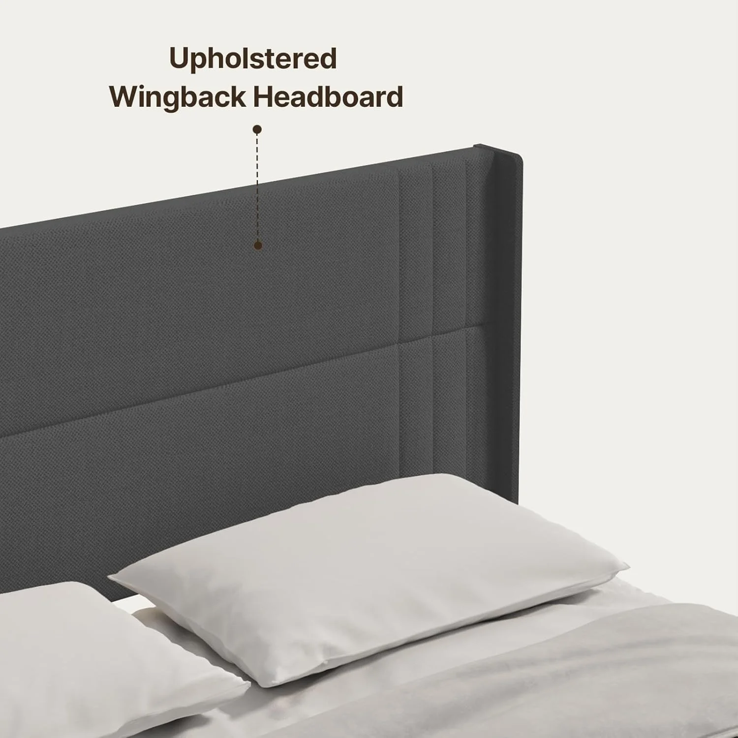 King Bedroom Furniture Set Includes One King Bed Frame, Two Nightstands and 2 Dressers for Modern Home Decor - Image 4
