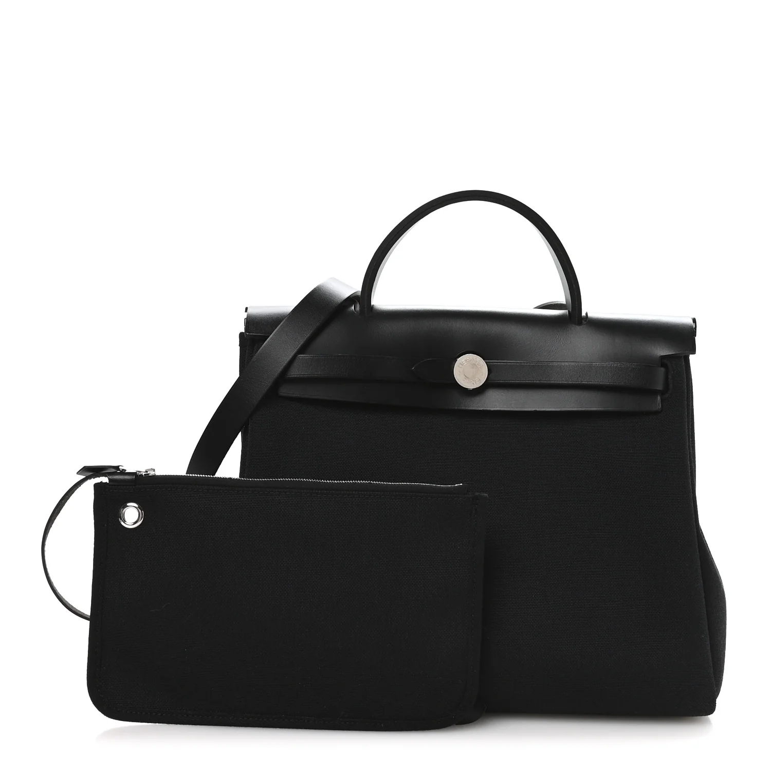 Military Toile Vache Hunter Herbag Zip Retourne 31 PM Black