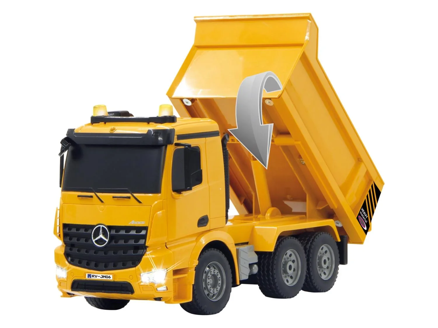JAMARA RC Vhicule de chantier