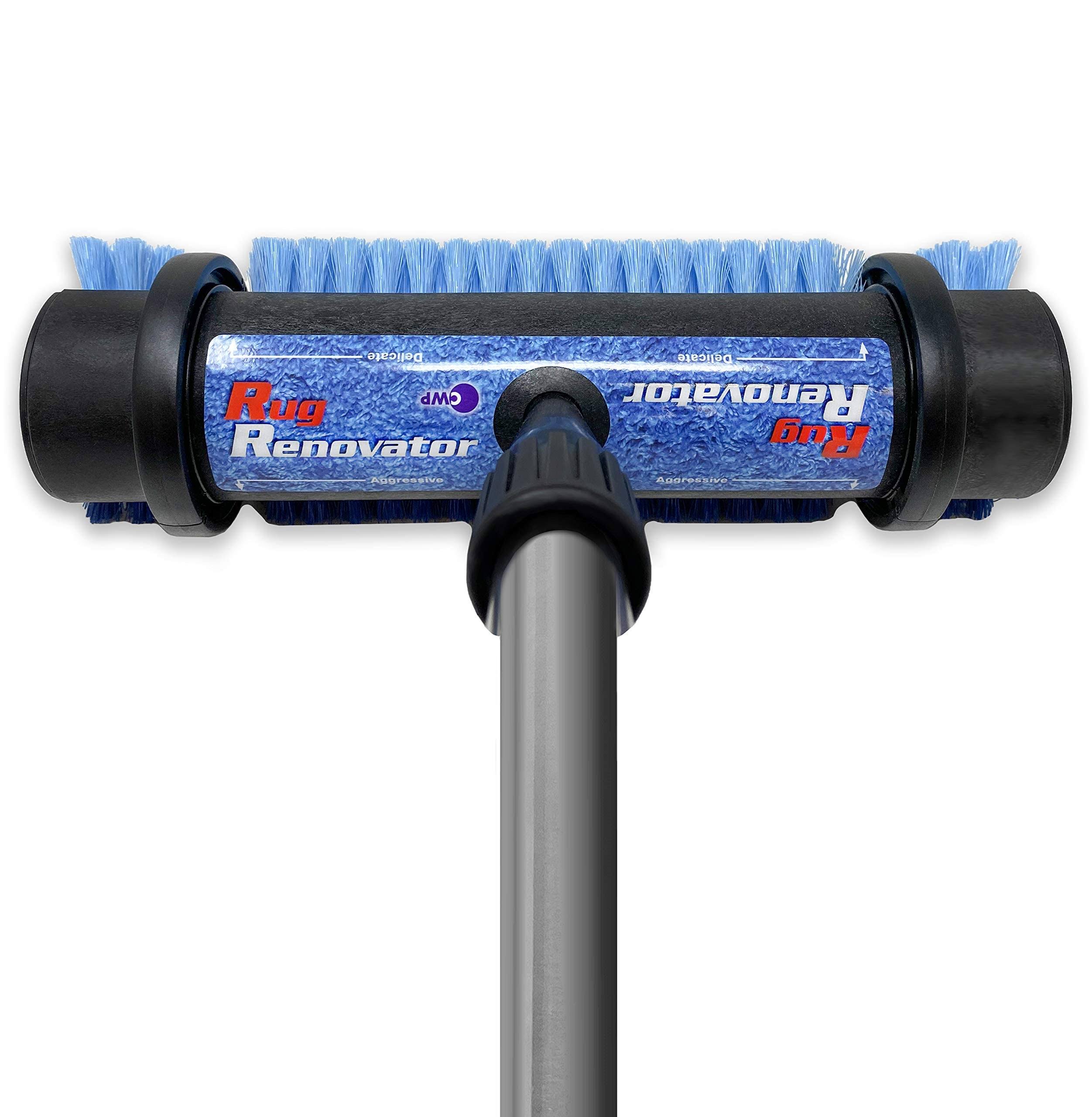 Cleanovation Rug Renovator Carpet Cleaning Brush