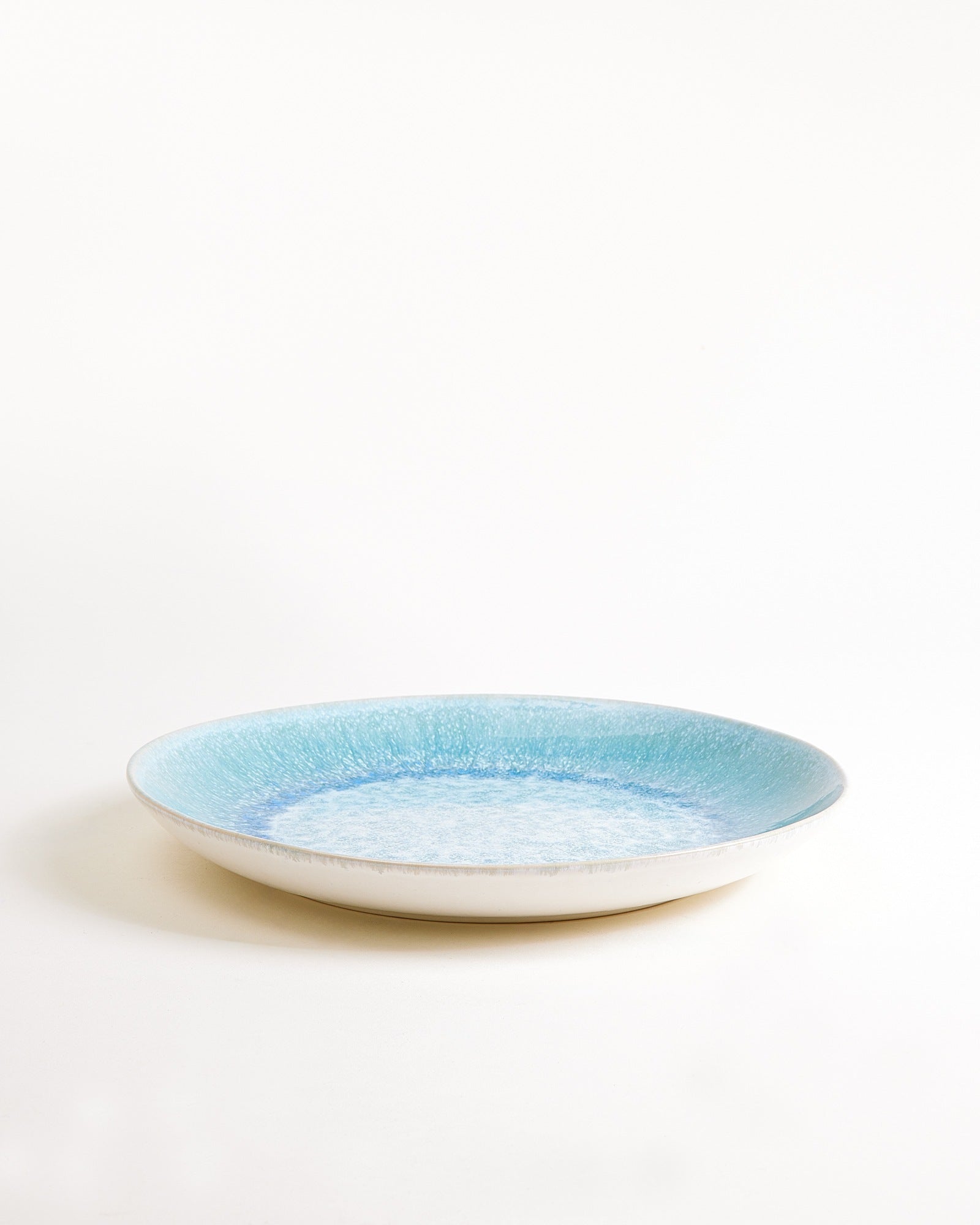 ALCACHOFRA - LARGE PLATE CLASSIC GREEN-BLUE