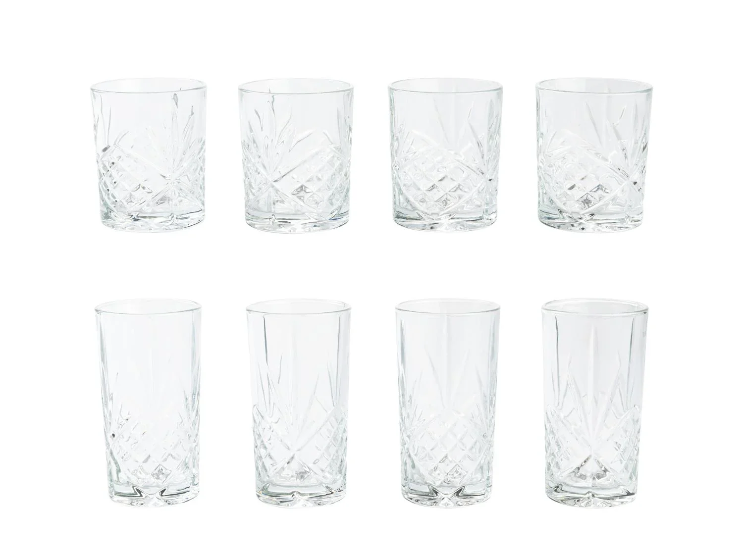 LIVARNO home Verres  whisky ou verres  long drink