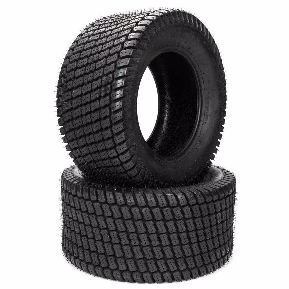 2 Pack 20x10 00 8 Lawn Mower Turf Tires, Garden Mower Tractor Cart Tires, 4PR Golf Cart Tires, Tubeless