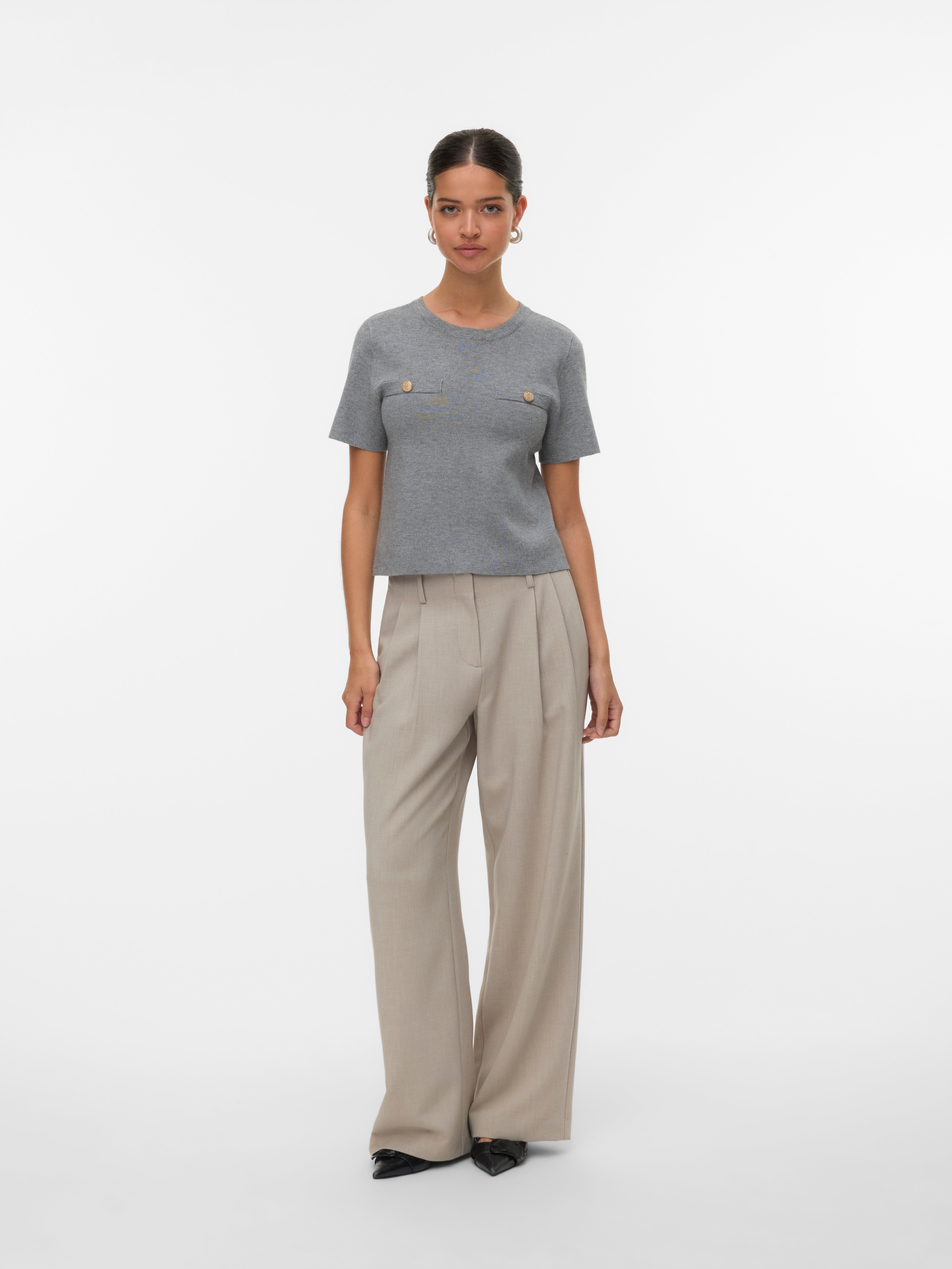 VERO MODA® VMKRISTIN Knitted pullover