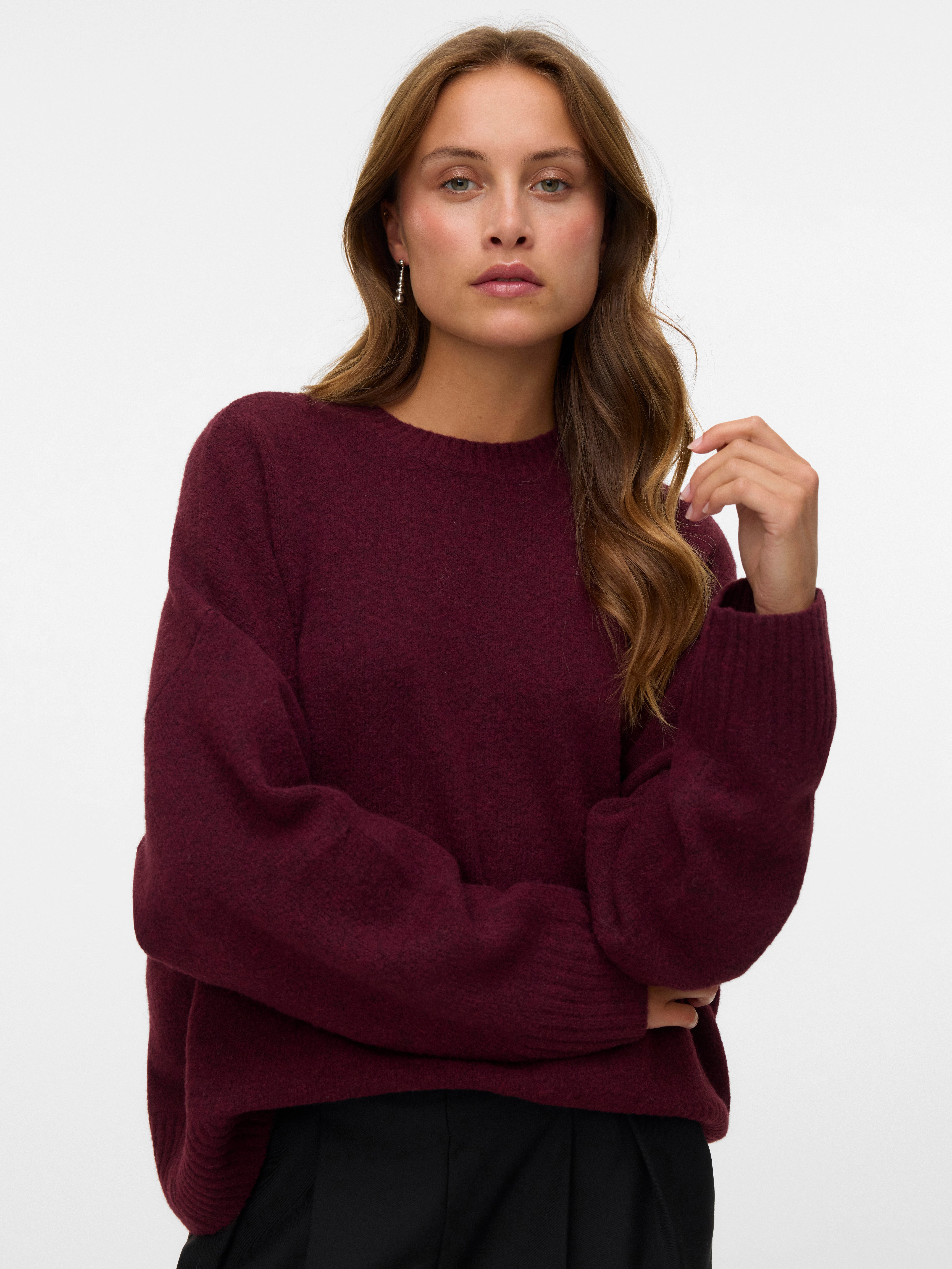 VERO MODA® VMBOOM Knitted pullover