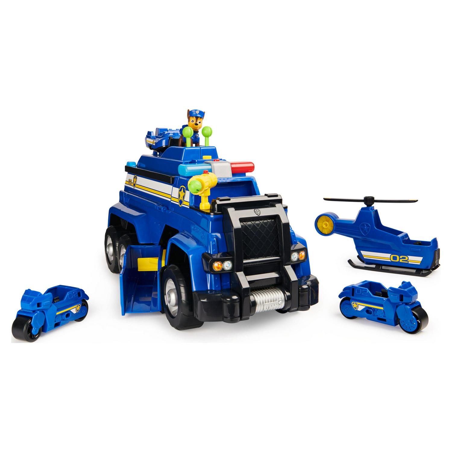 . Chase's 5-in-1 Ultimate Cruiser with Lights and Sounds. for Kids Aged 3 and up - Image 4