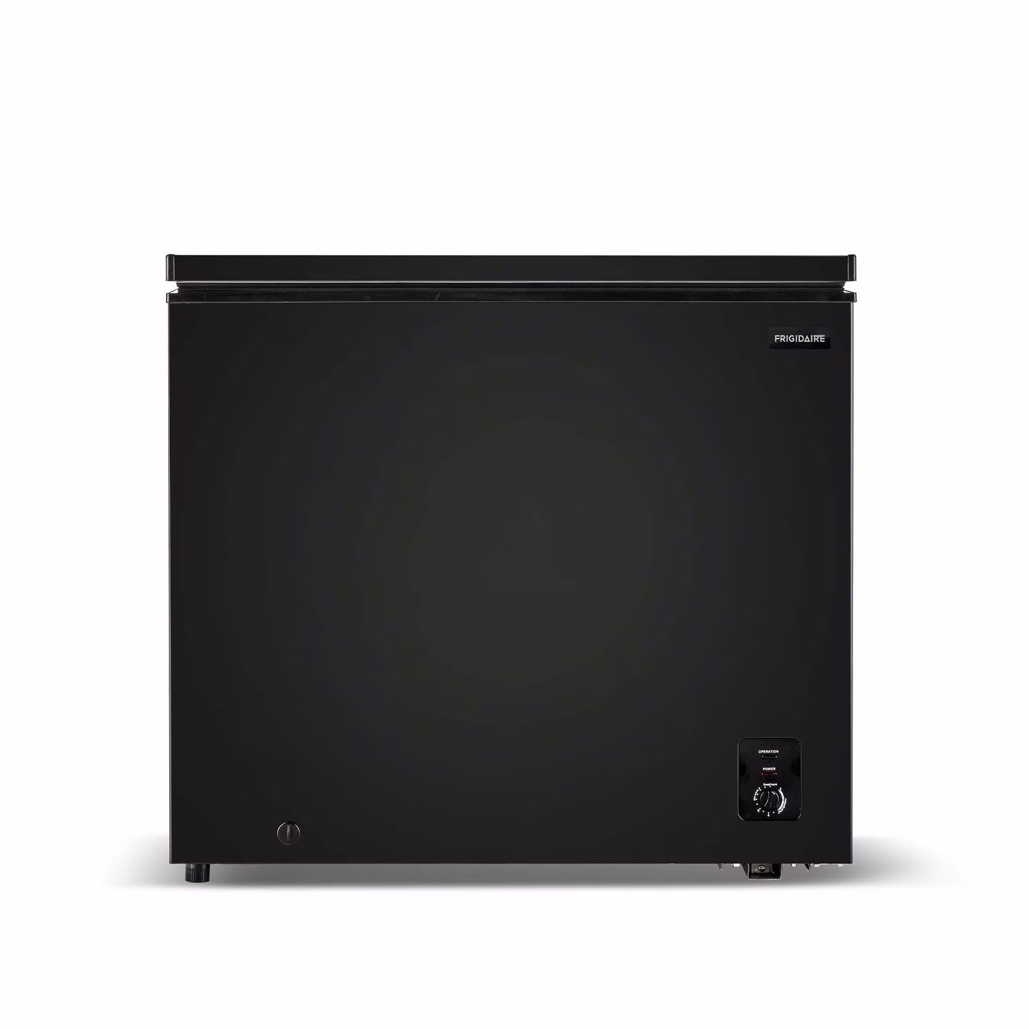 7 0 Cu ft Chest Freezer, Black, EFRF7003 Black