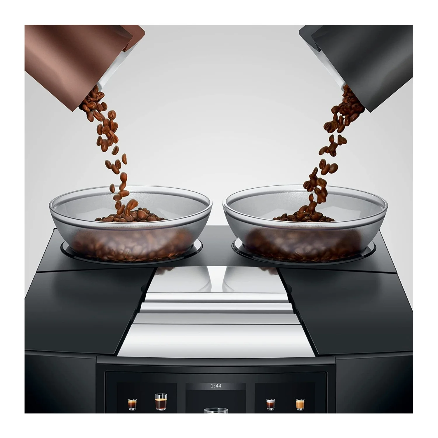 Jura GIGA 10 Automatic Coffee Machine | Diamond Black