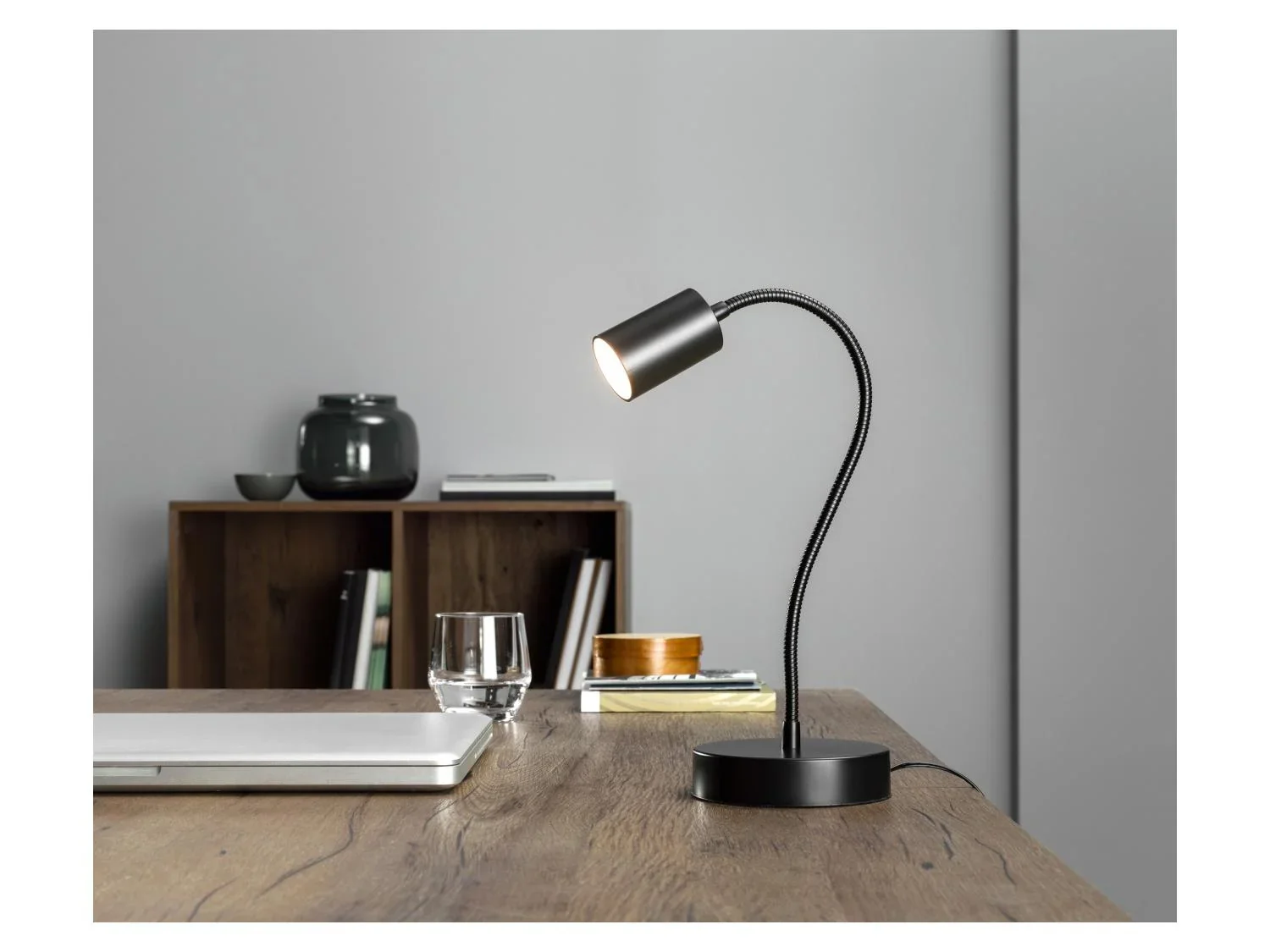 LIVARNO home Lampe LED  pince ou lampe de table  LED