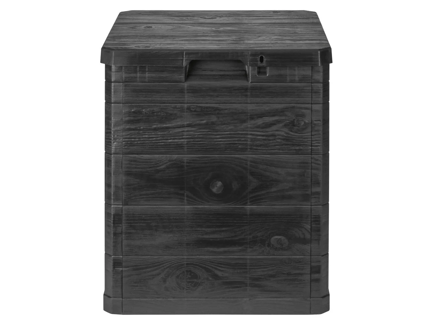 LIVARNO home Coffre de jardin, cadenassable, 90 L, en plastique