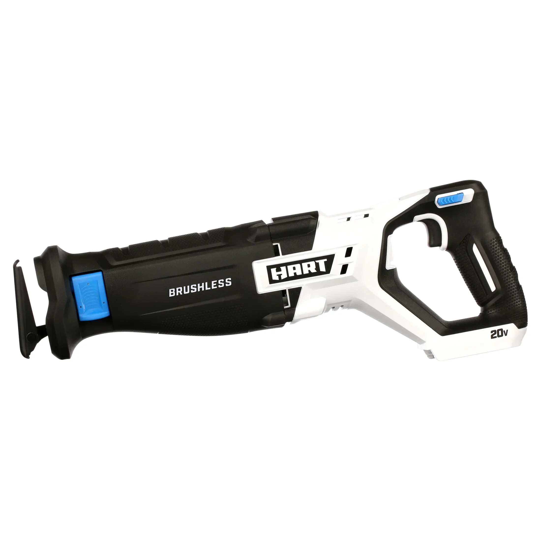 HART 20-Volt Battery-Powered Brushless Reciprocating Saw (Battery Not Included)