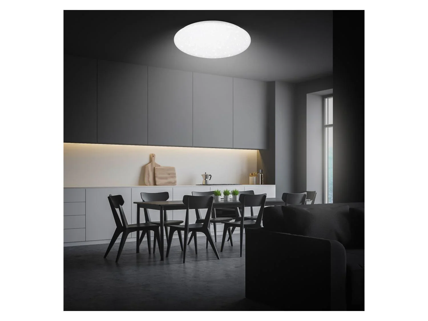 Briloner Plafonnier LED CTT