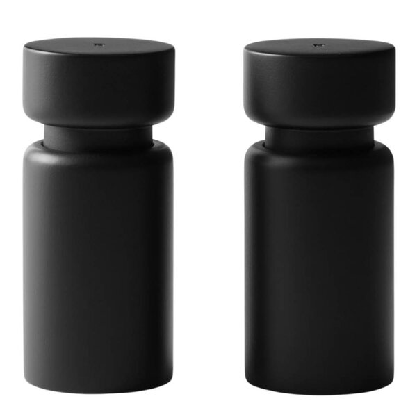 Helsinki krydderkvern mini 11 cm 2 stk svart