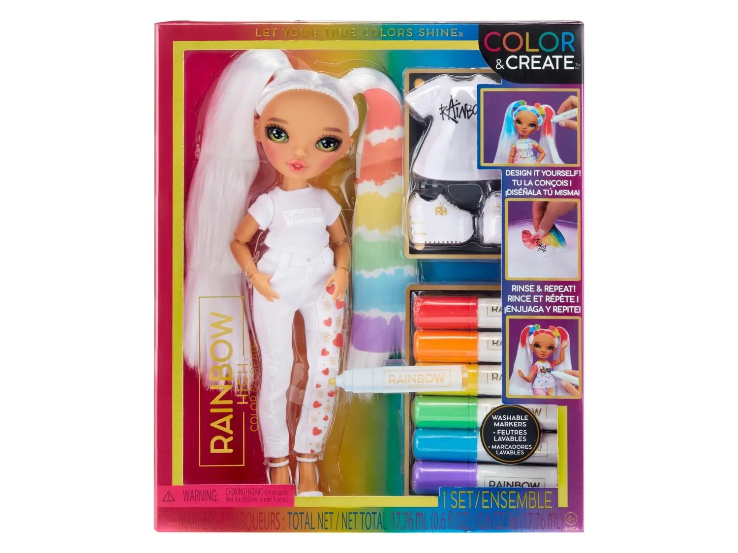 Figurine Rainbow High
