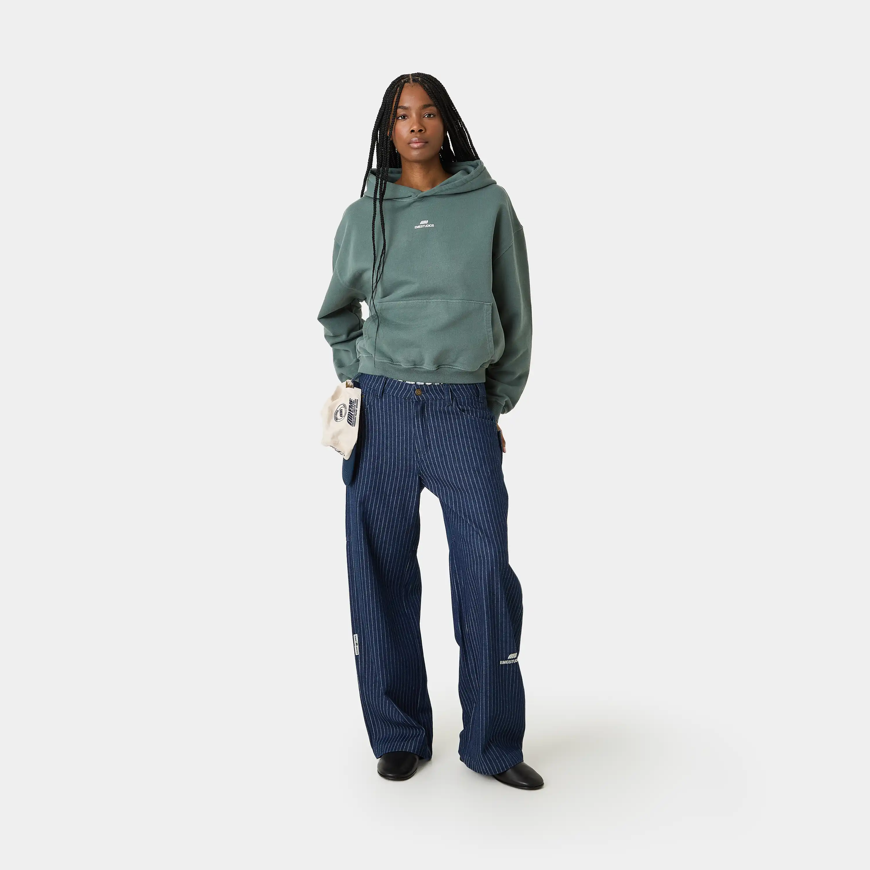 Uniform Beetle Oversized Hoodie