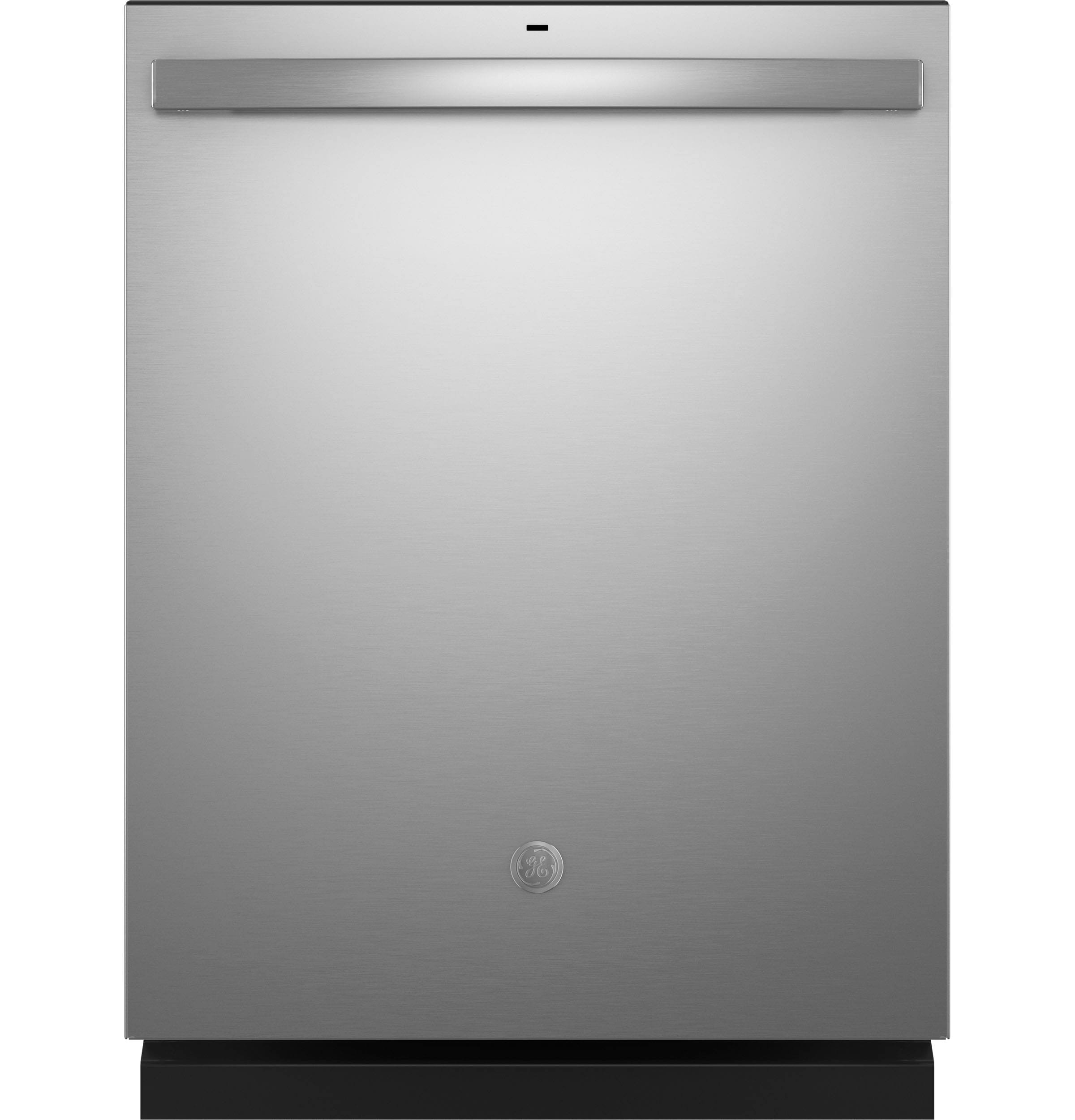 GE Top Control with Plastic Interior Dishwasher with Sanitize Cycle & Dry Boost Stainless Steel