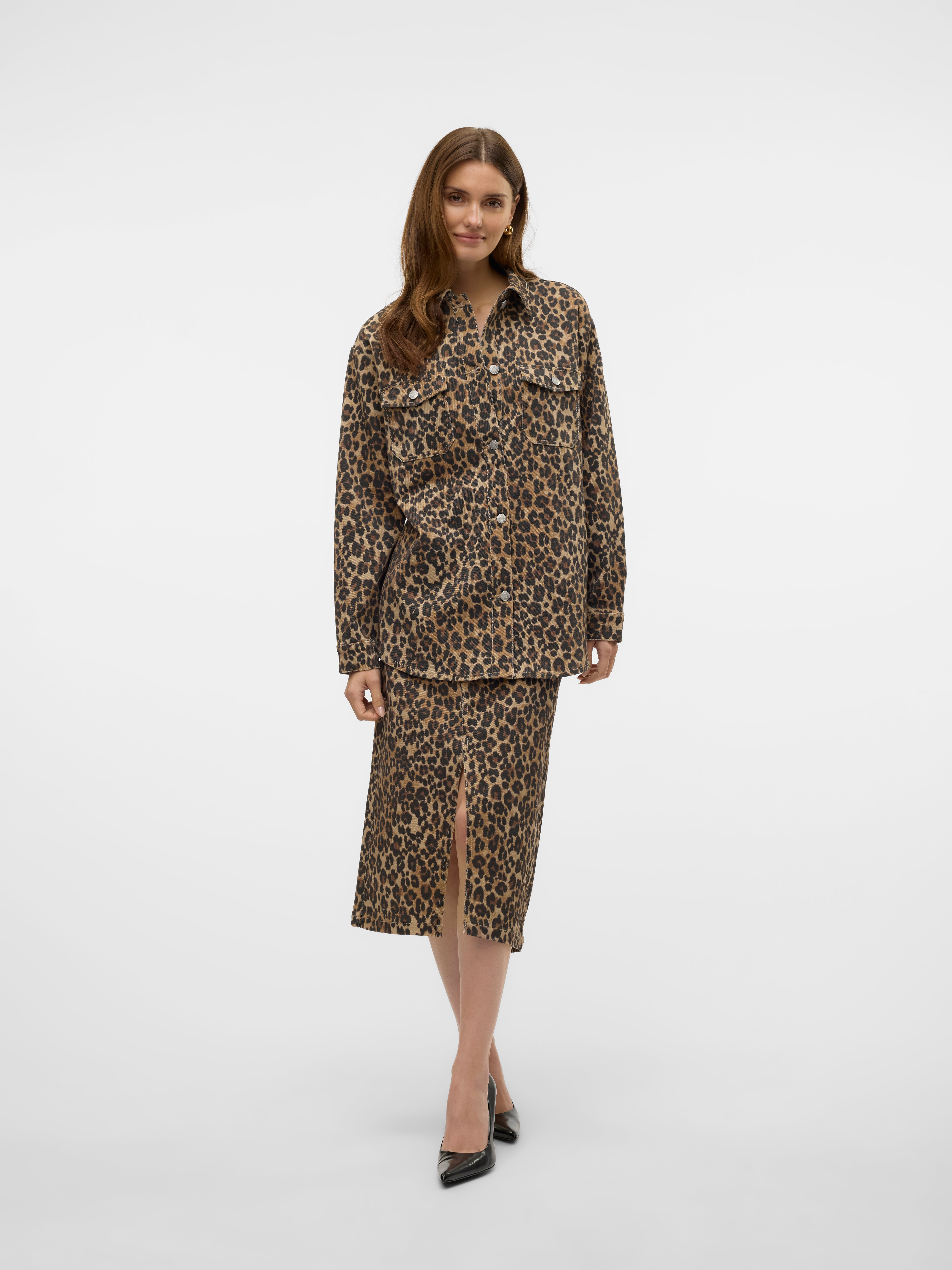 VERO MODA® VMNAYA Denim shirt