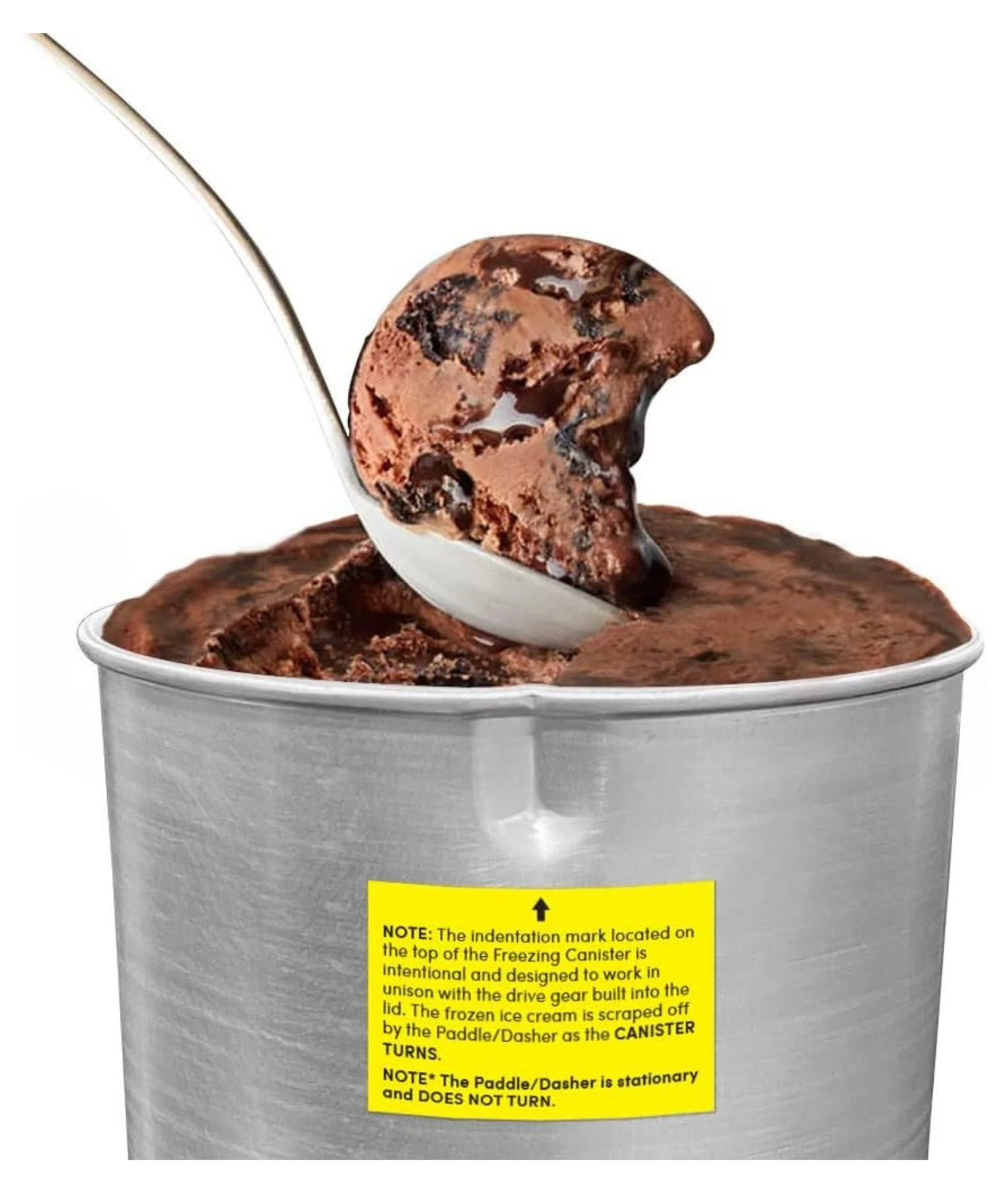 Old Fashioned 6 Quart Vintage Appalachian Wood Bucket Electric Ice Cream Maker Machine, Classic Die-Cast Hand Crank for Churning, Uses Ice and Rock Salt Churns Ice Cream in Minute - Image 2