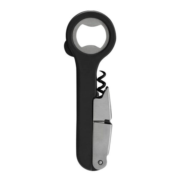 Profesjonell korketrekker 14,5x6,3 cm svart