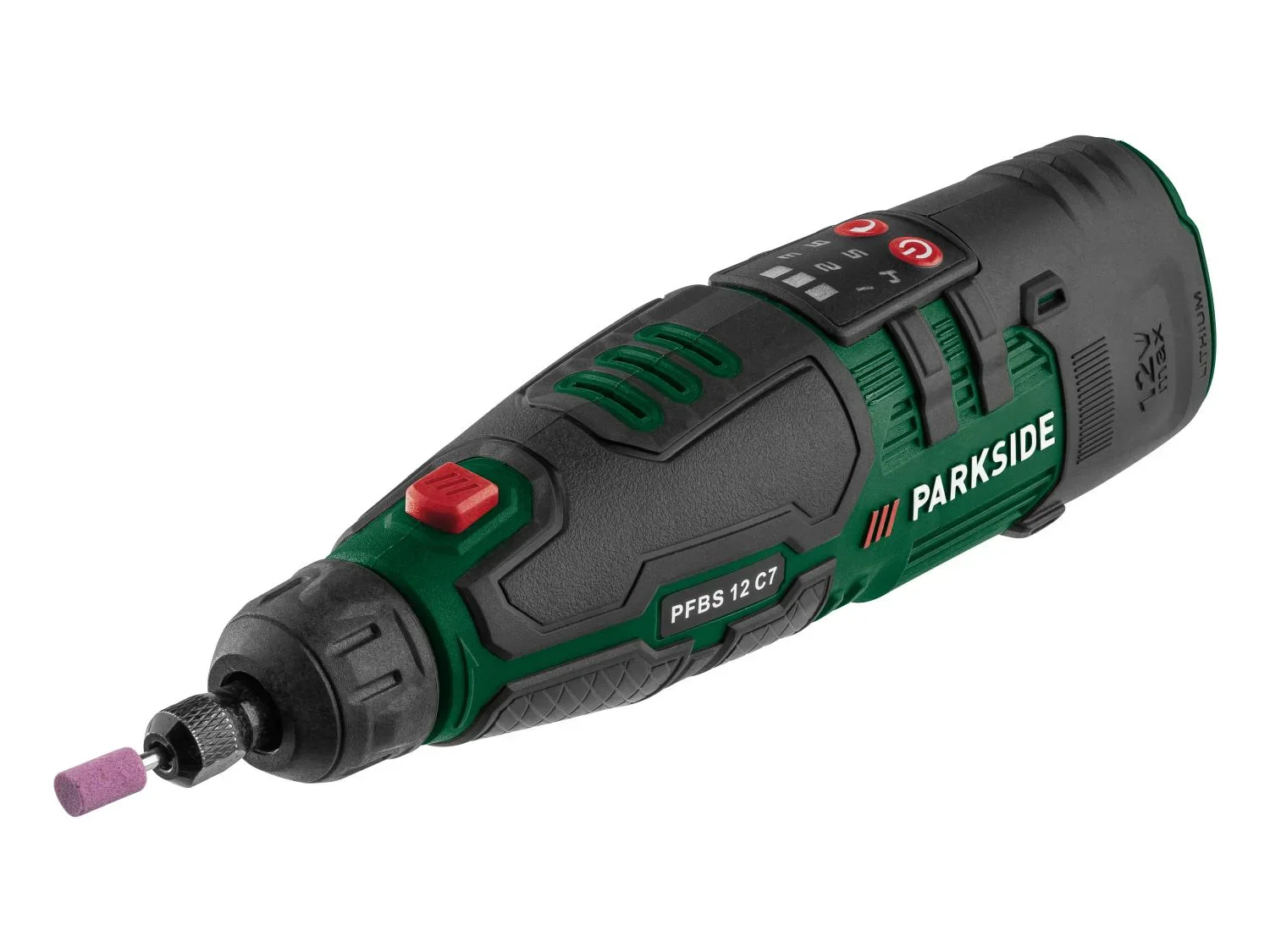 PARKSIDE Perceuse-meuleuse de prcision sans fil PFBS 12 C7