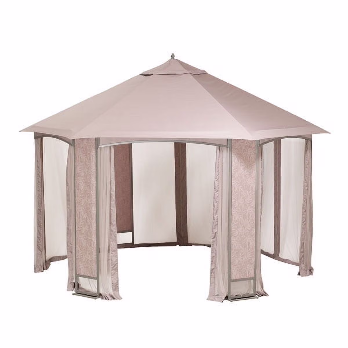 Garden Winds Replacement Canopy Top for Oakbrokk Hexagon Gazebo - Riplock 350