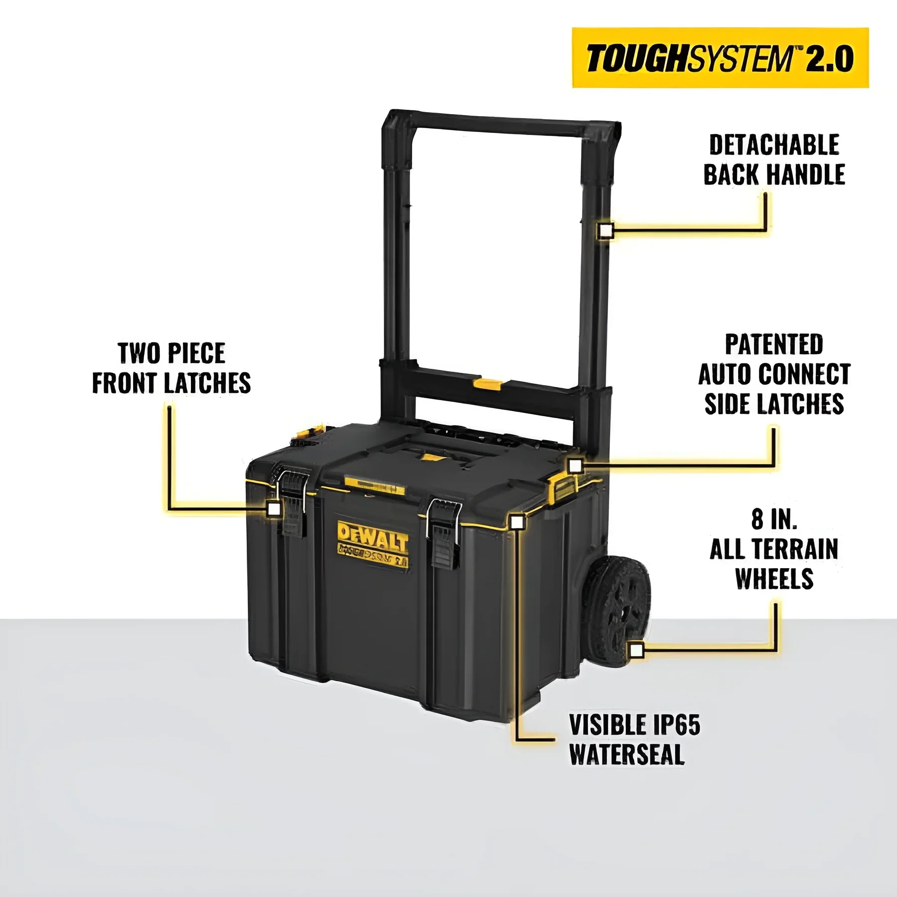 TOOL BOX ROLLING 19.6L (Pack of 1)