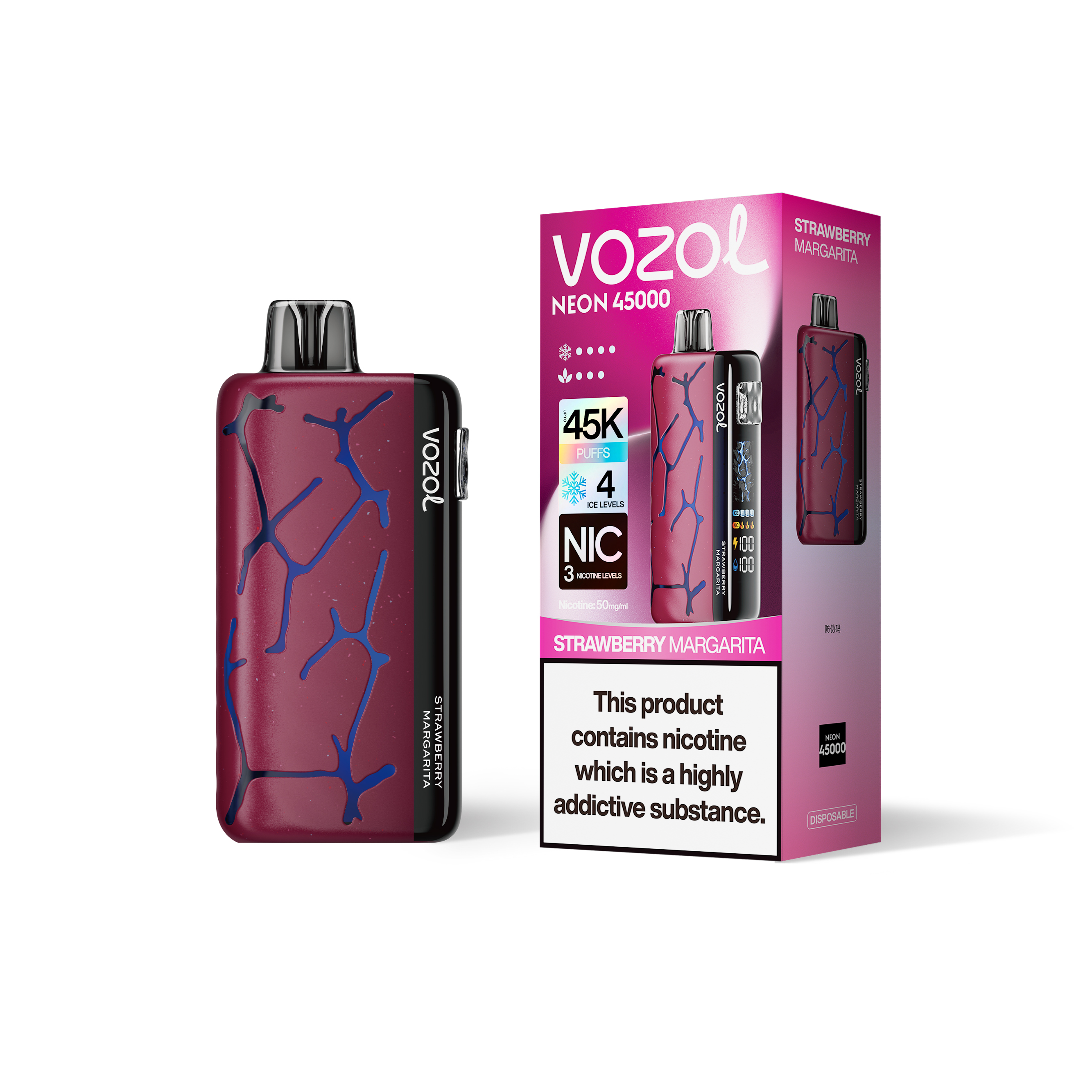 VOZOL NEON 45000 PUFFS