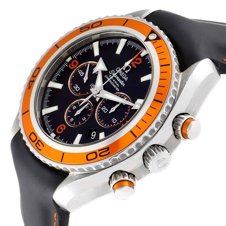 Omega Seamaster Planet Ocean Chronograph Men's Watch 2918.50.82 For Sale at 1stDibs