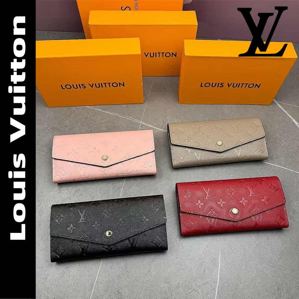 【ルイヴィトン】ダイヤモンド柄長財布 内部工夫 4カラー 在庫わずか