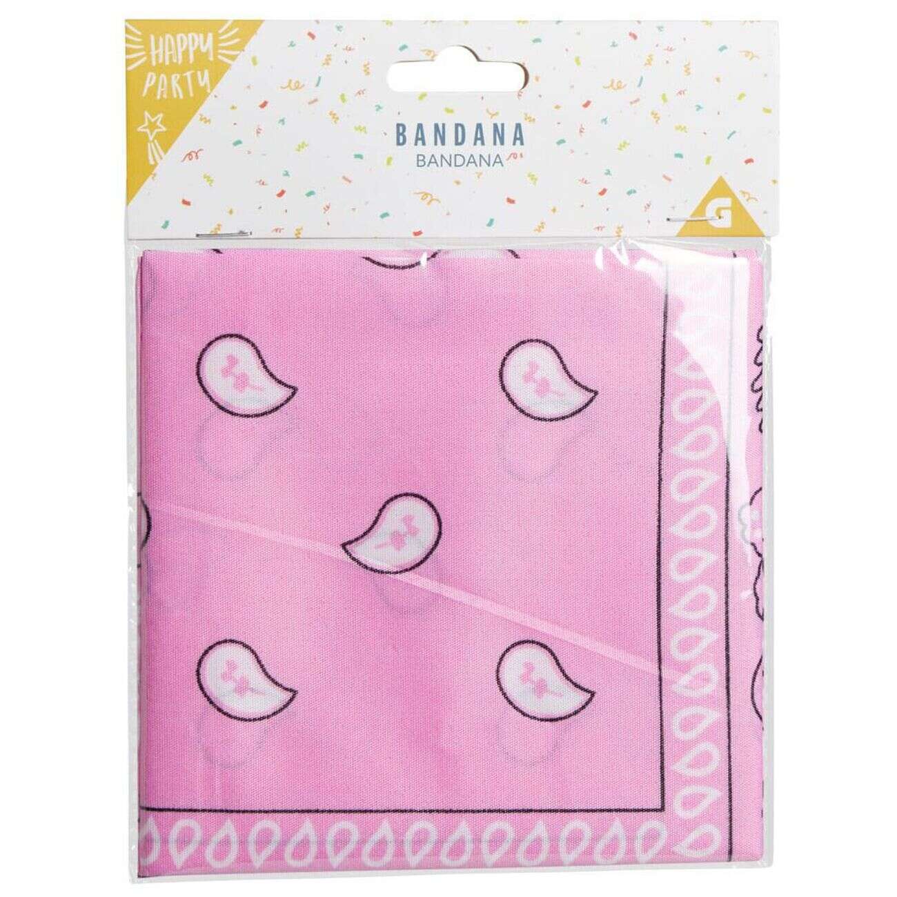 Bandana motif paisley (4 modèles)