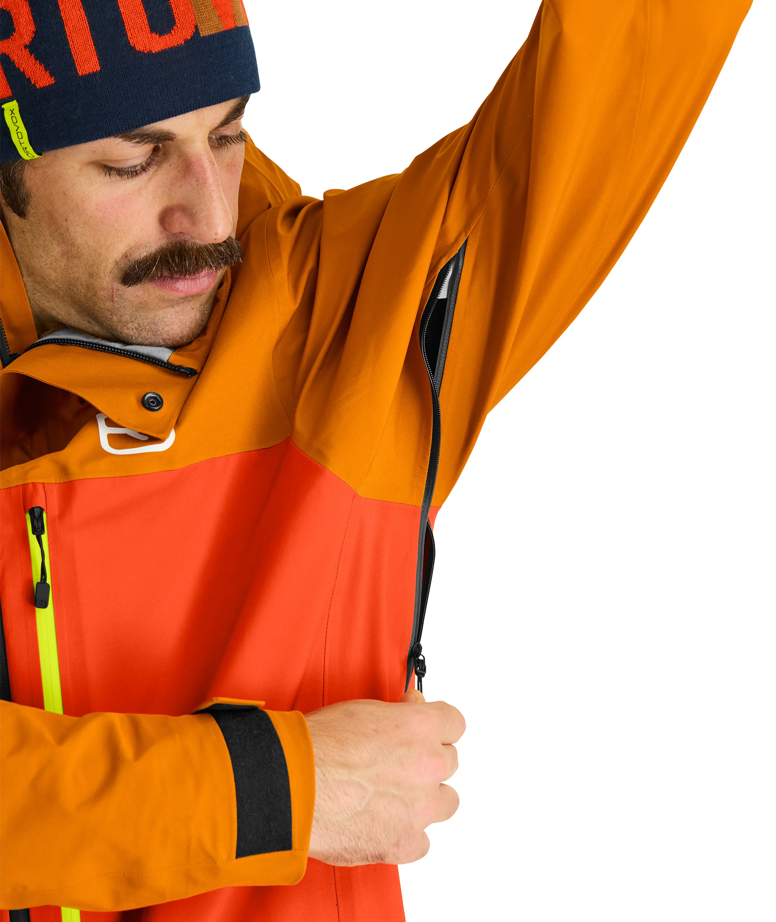ORTOVOXR 3L RAVINE SHELL JACKET