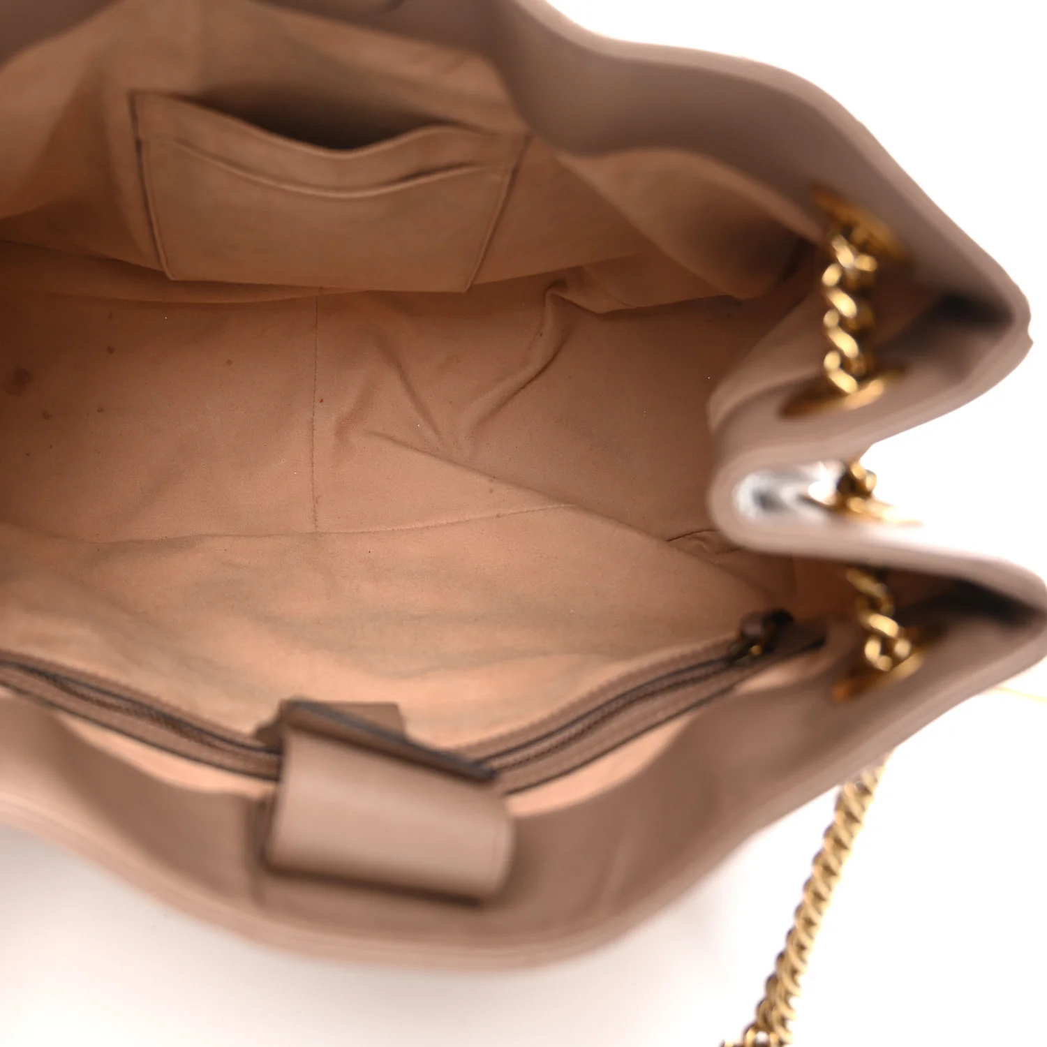 Calfskin Matelasse Medium GG Marmont Shoulder Tote Bag Porcelain Rose