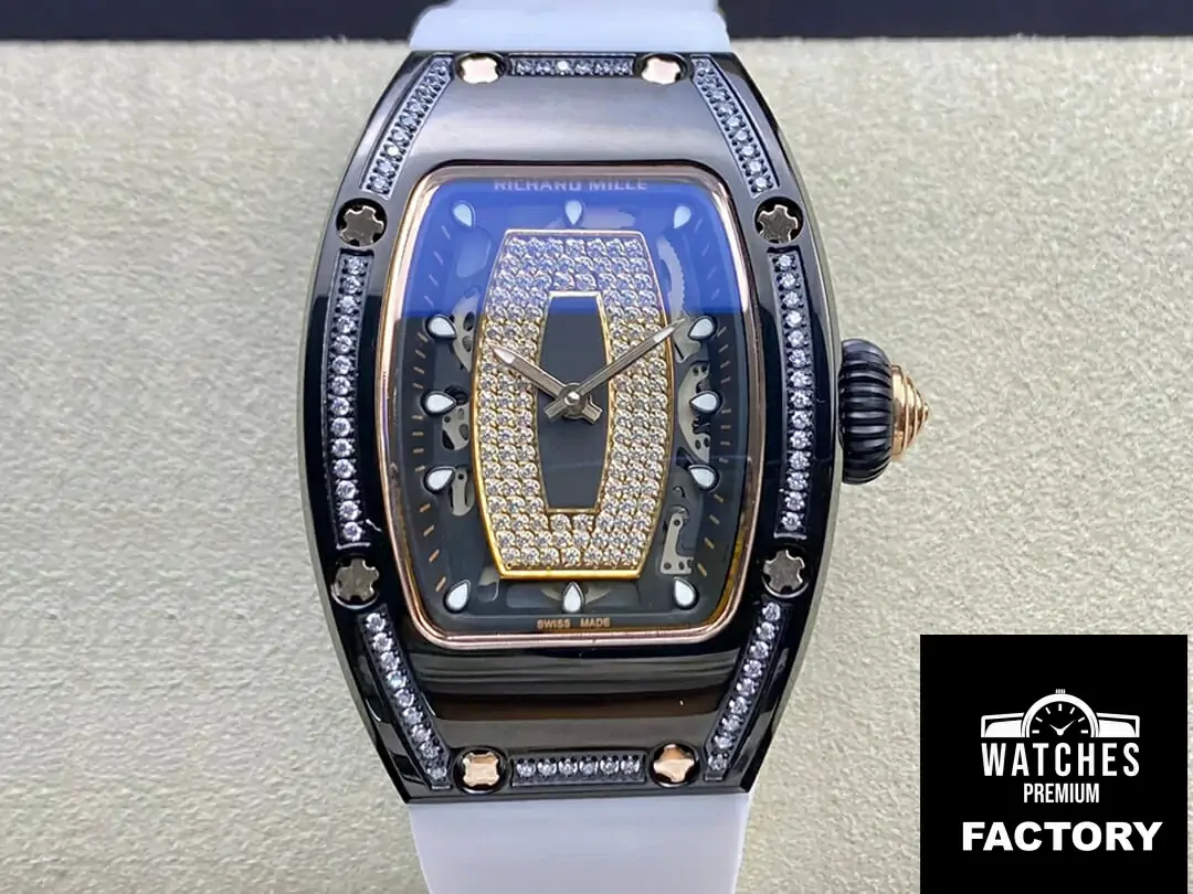 Richard Mille RM 07-01 RM Factory Ceramic Case