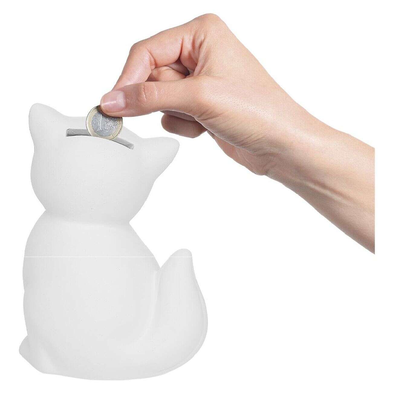 Tirelire chat licorne personnalisable