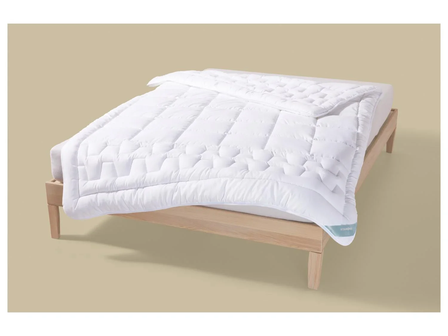 LIVARNO Couette chaude TEMPzona Starfill, 140 x 200 cm