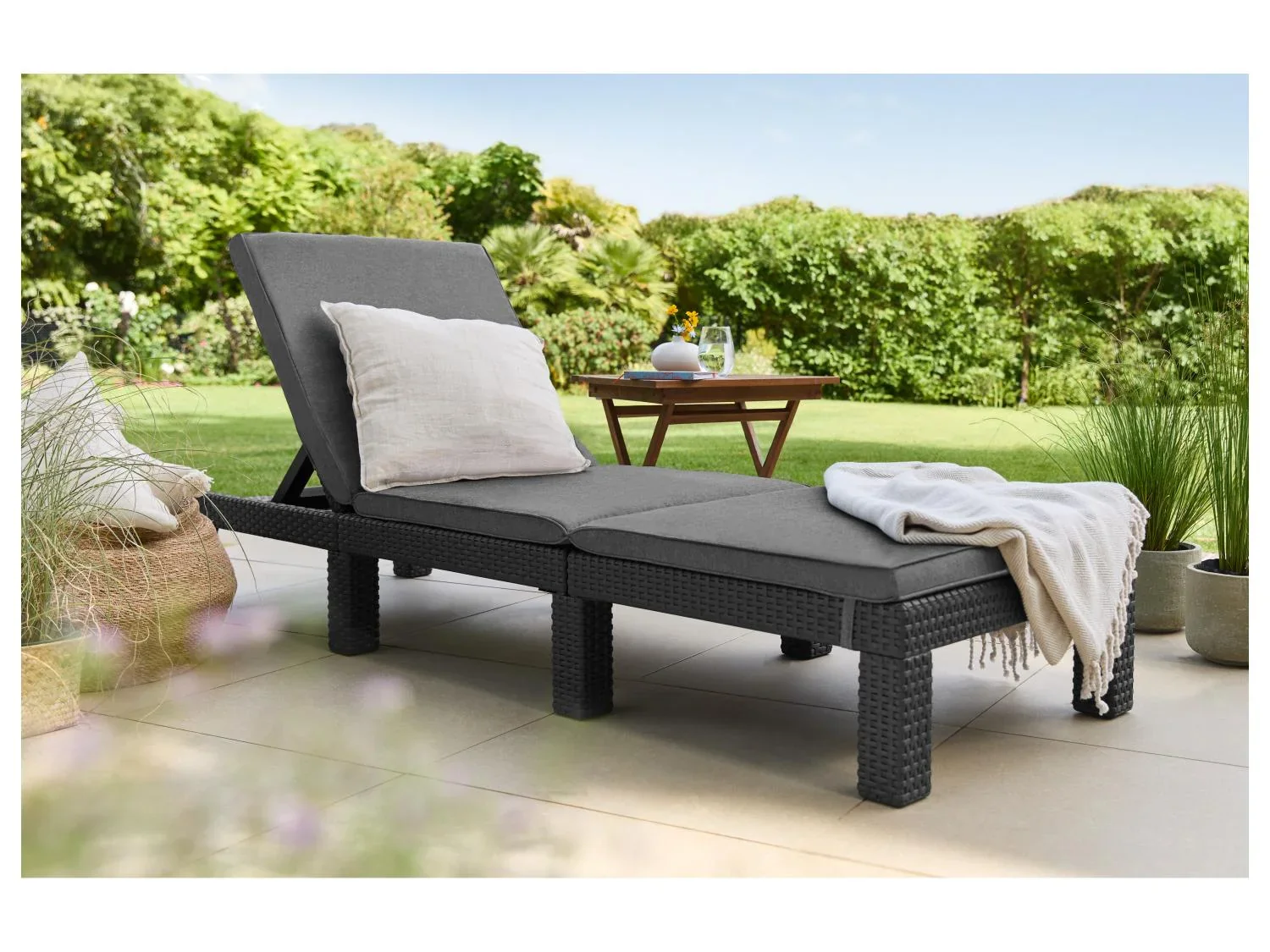 LIVARNO Bain de soleil tress