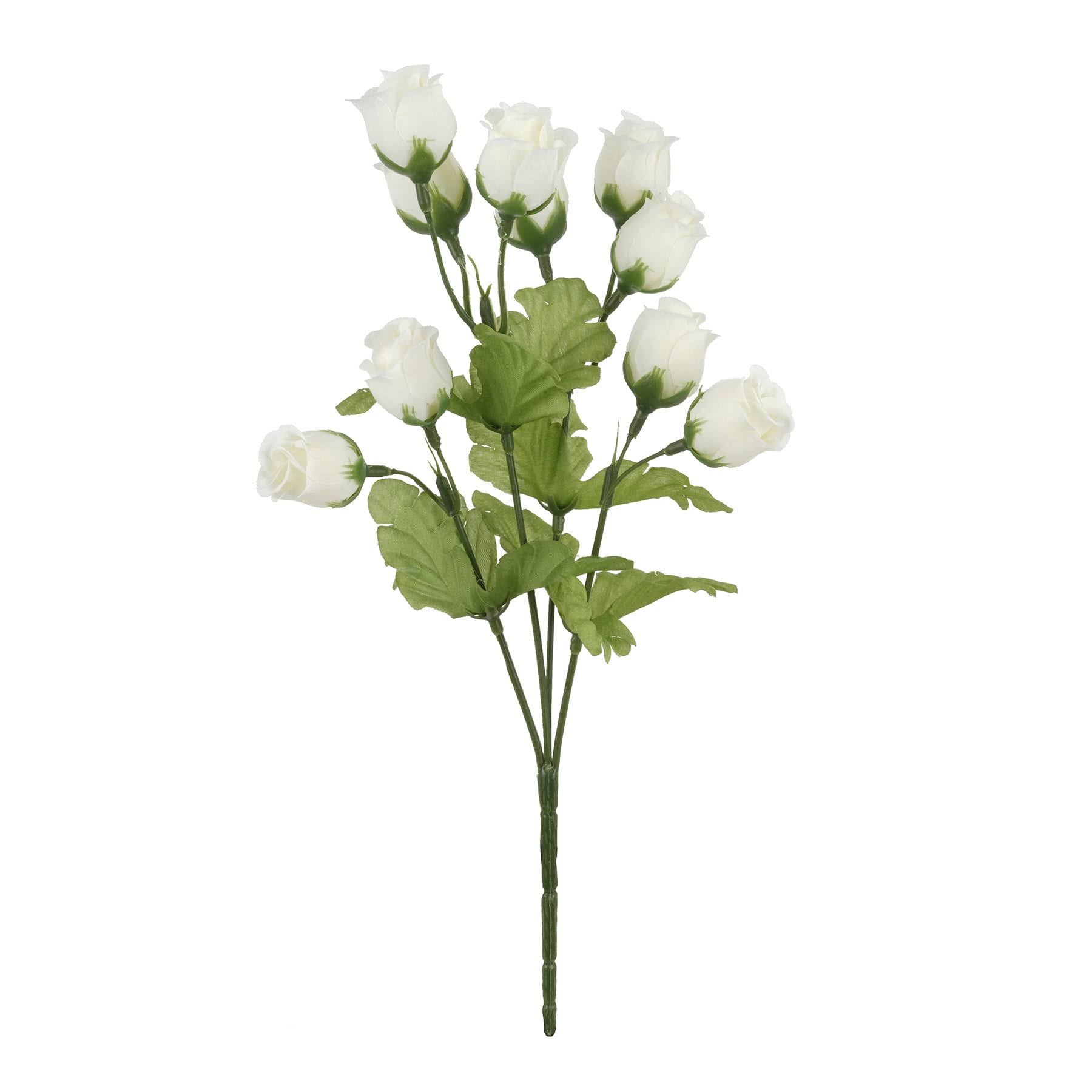 White Rose Bud Bush by Ashland | 14 | Michaels