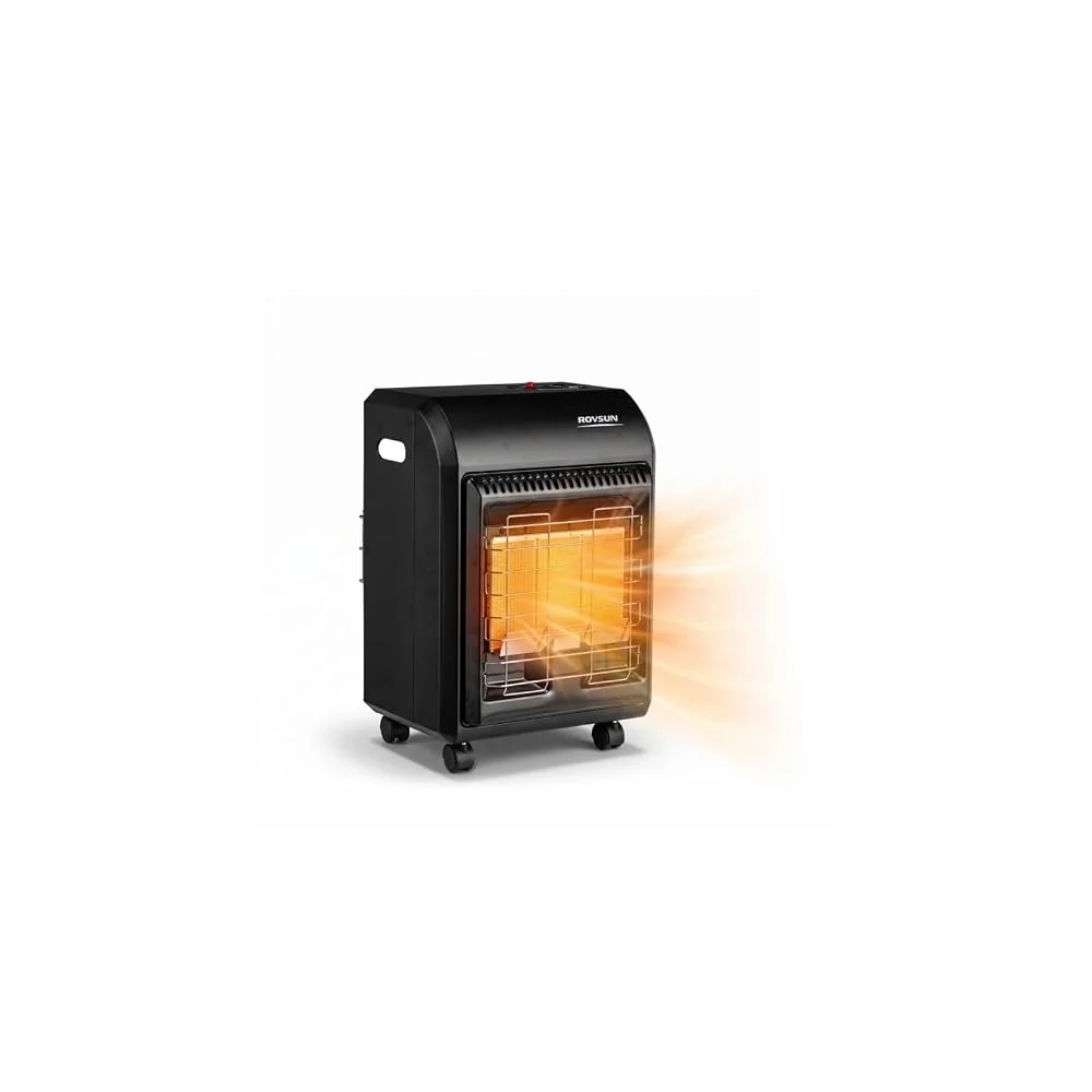 ROVSUN 18000 BTU Propane Heater Heat up to 450 Sq.Ft Portable LP Gas Heater