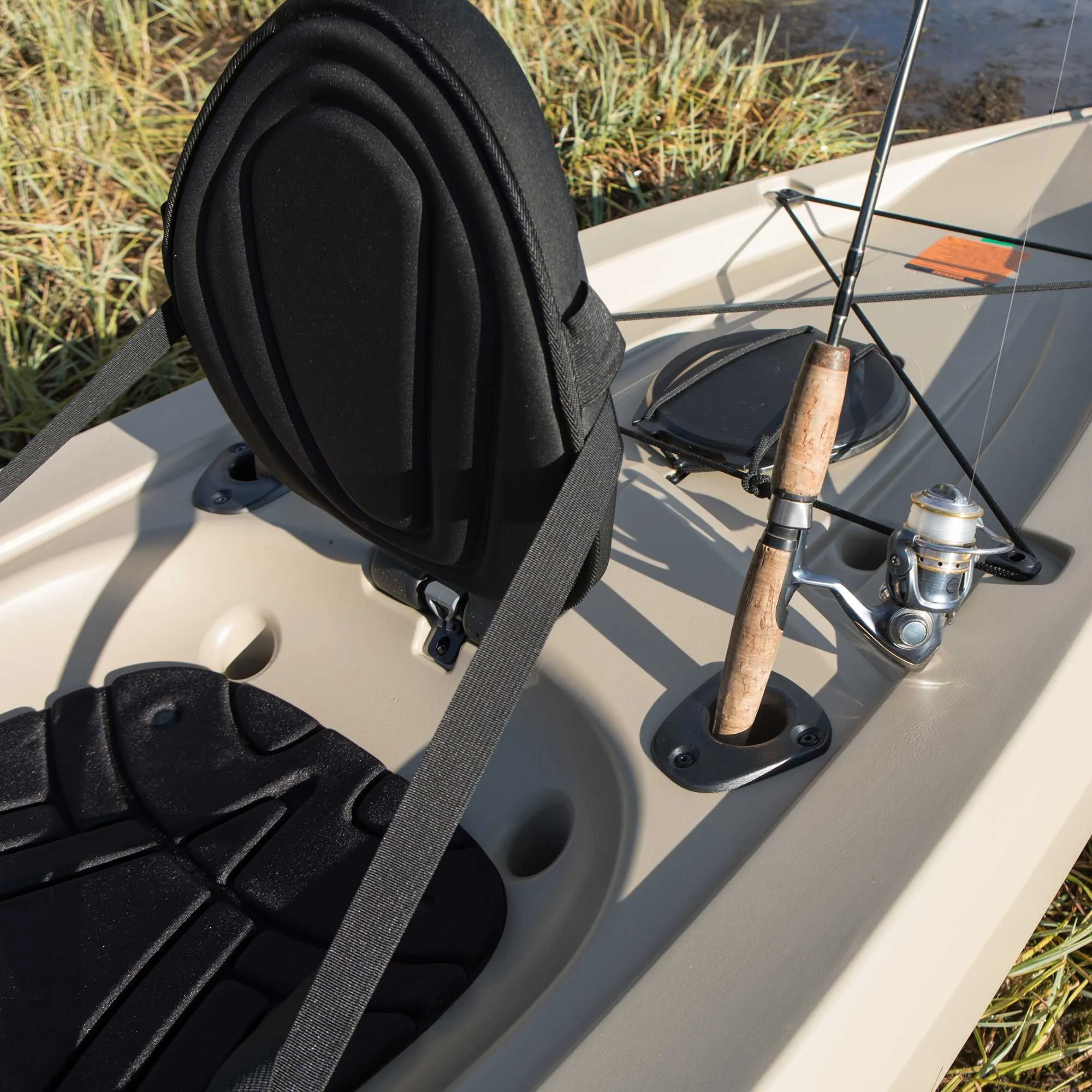 Lifetime Tamarack Angler 10 Ft. Fishing Kayak, Volcano Fusion (91340)