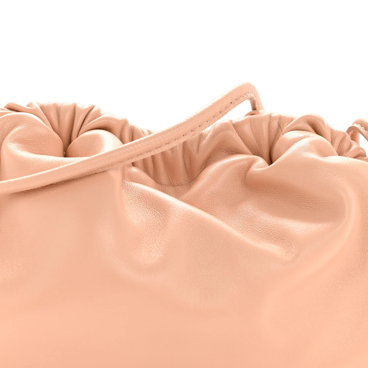 Lambskin Mini Cloud Clutch Trucco