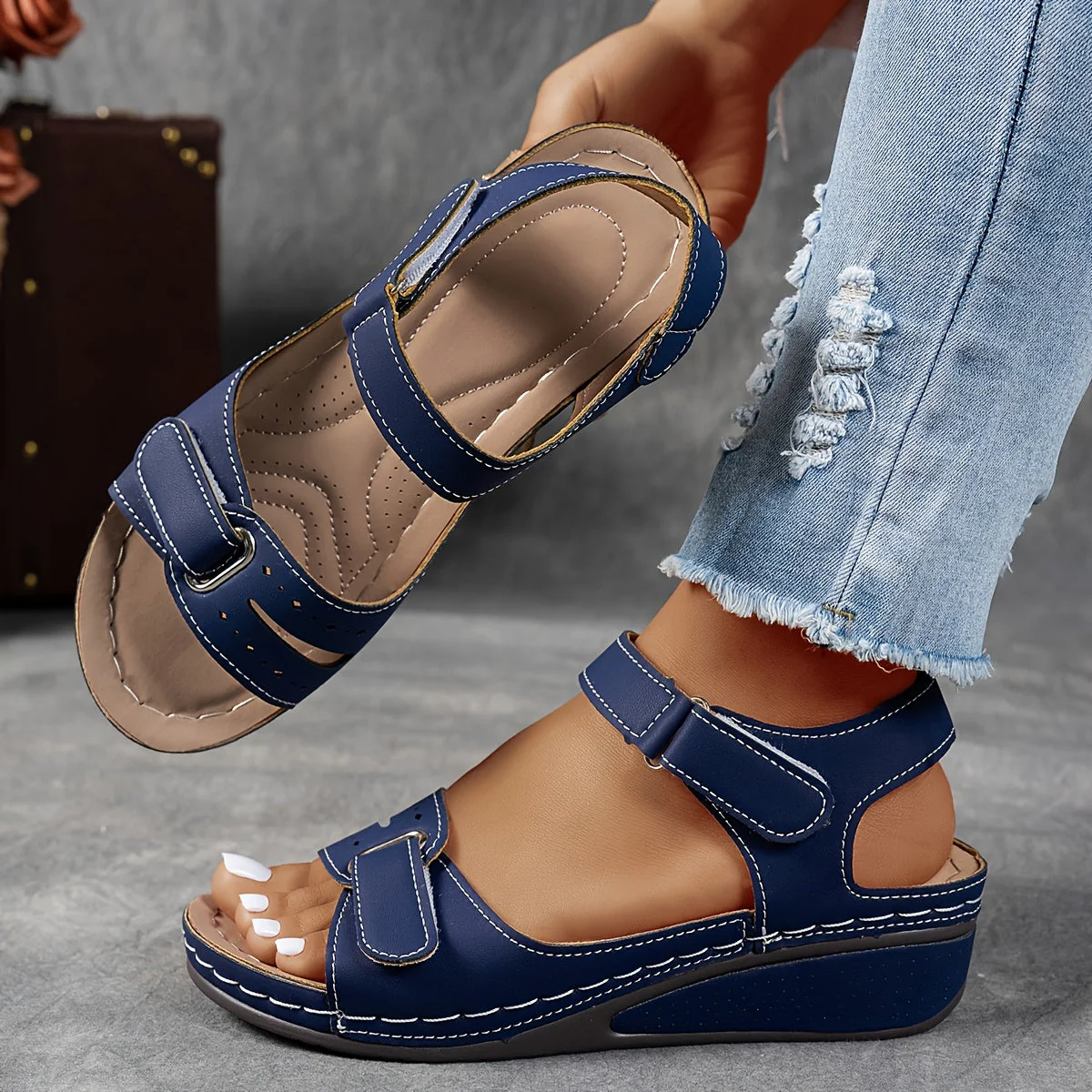 Célima | Sandale ergonomique tendance