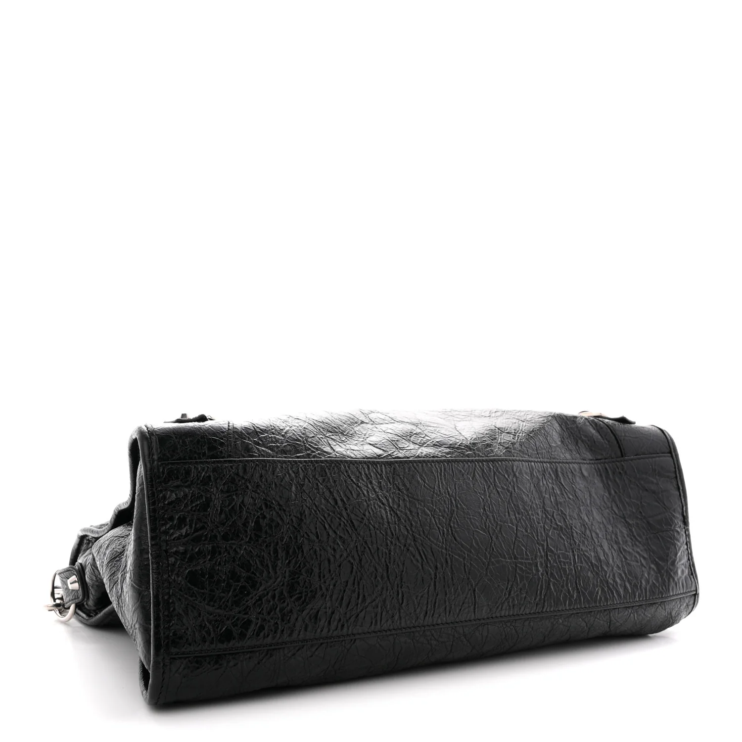 Agneau Arena Silver Hardware Medium Le City Black