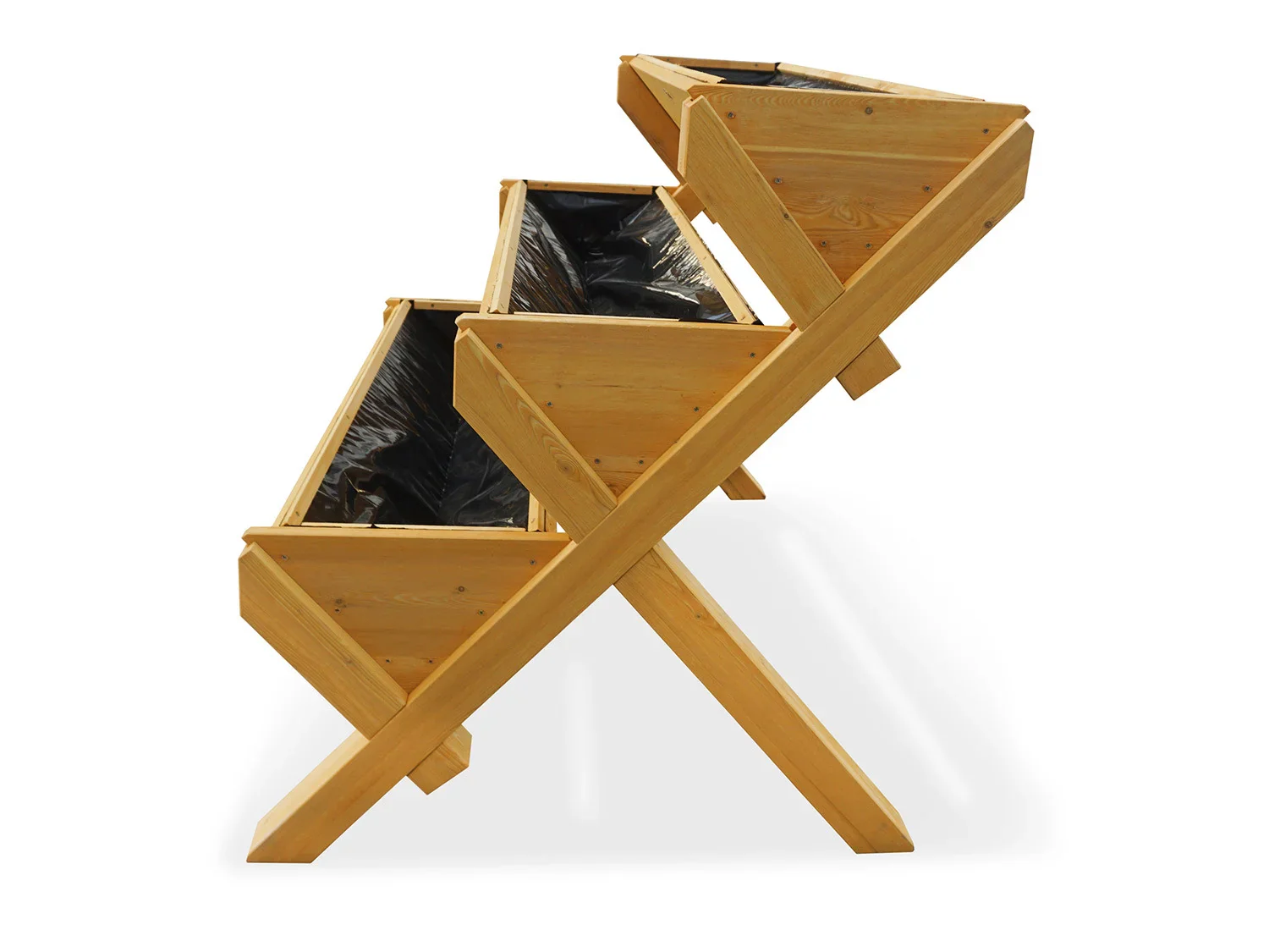 HABAU Jardinire surleve sur pieds Trio