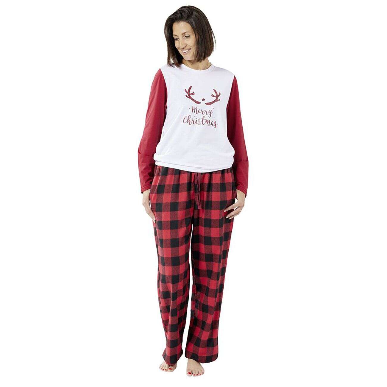 Pyjama de Noël Femme (3 tailles)