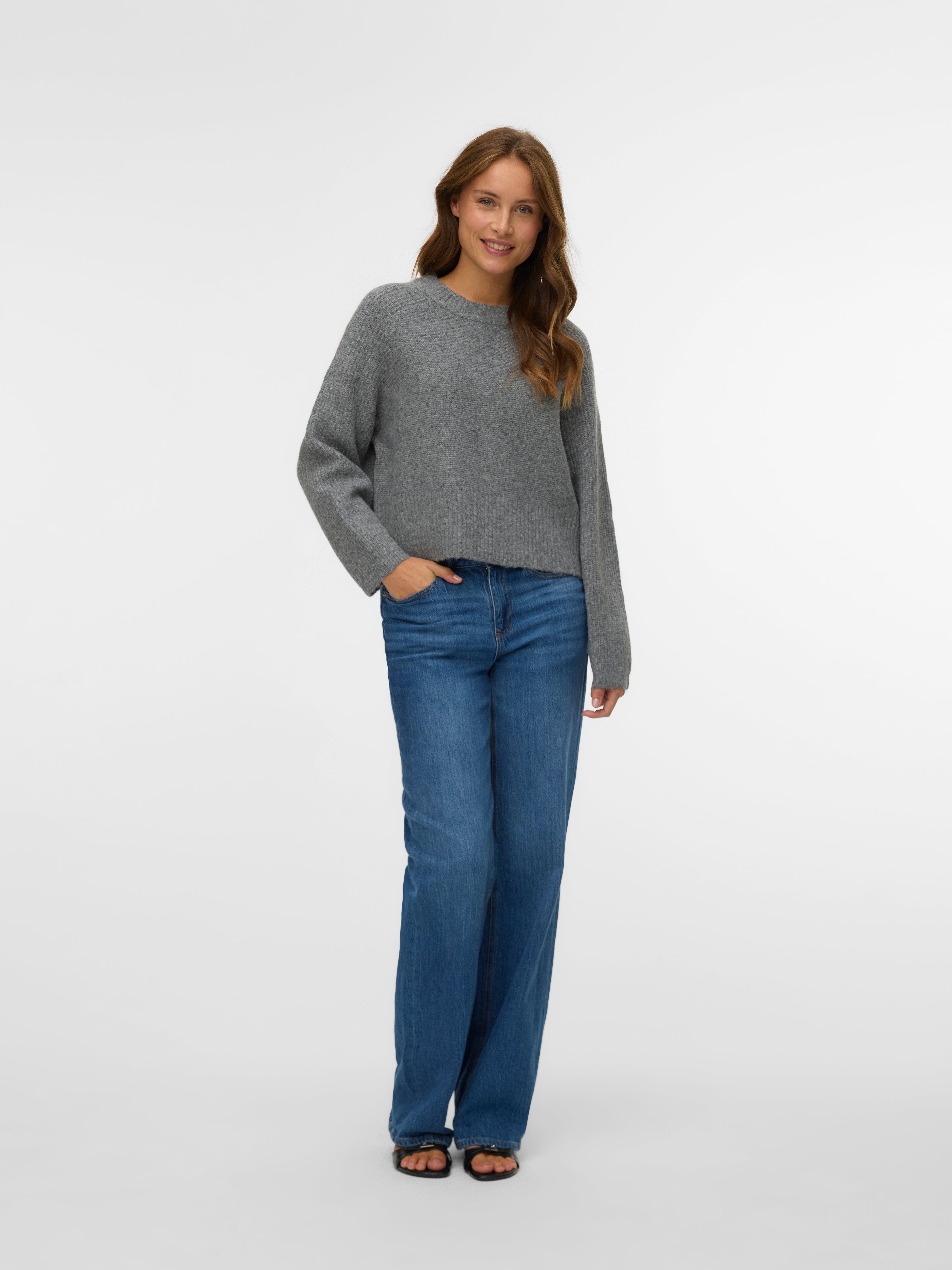 VERO MODA® VMBANG Knitted pullover